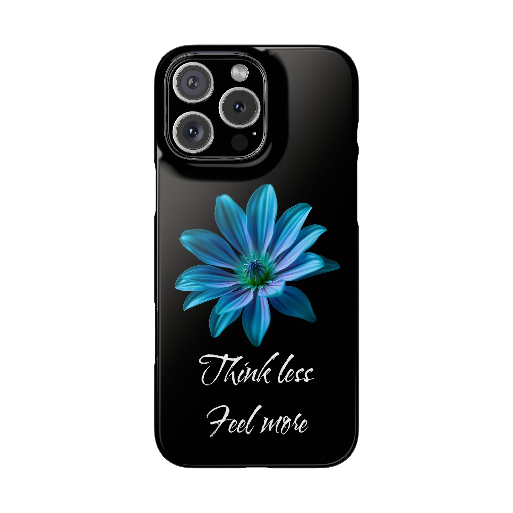Inspirational Floral Phone Case for iPhone & Galaxy