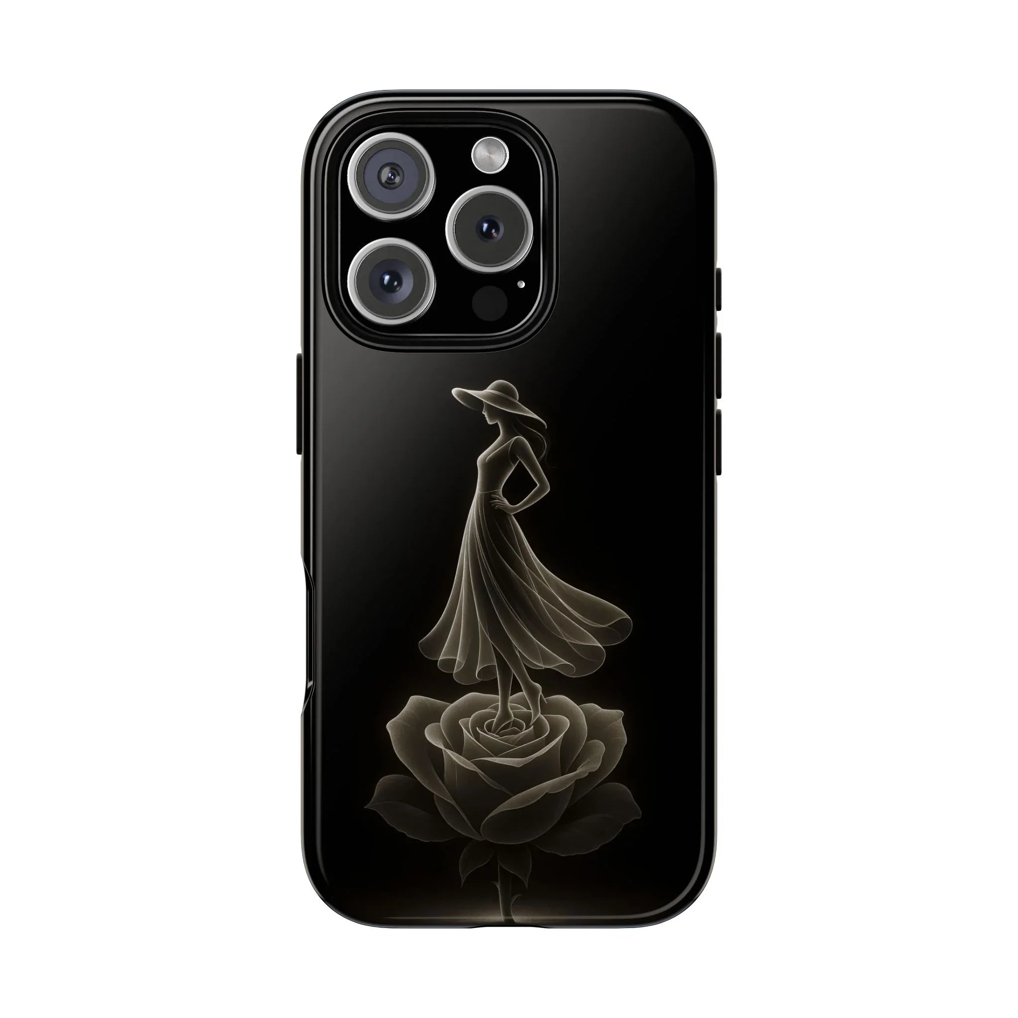 Elegant Woman Phone Case for iPhone 12-17 and Galaxy S20-S25 - KARARMDESIGN