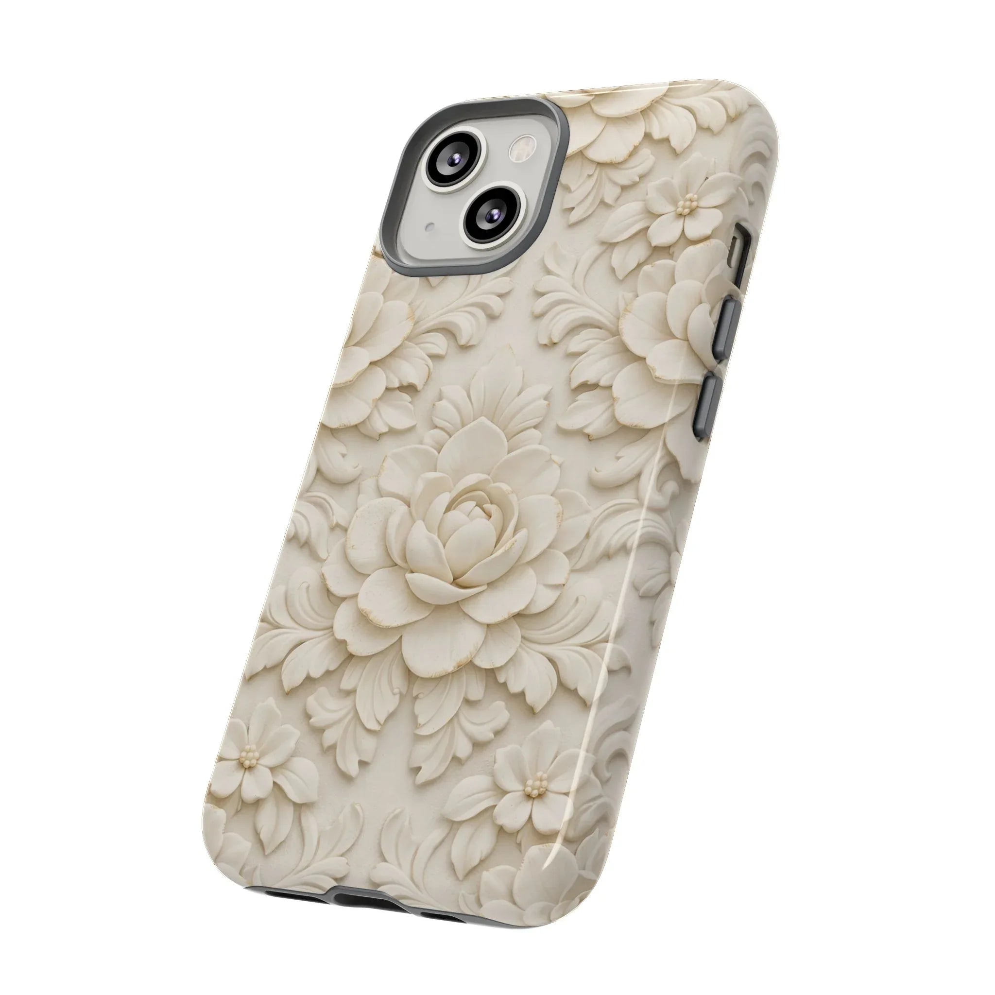 Soft Bloom Phone Case for iPhone 11-17 and Galaxy S10-S25 - KARARMDESIGN