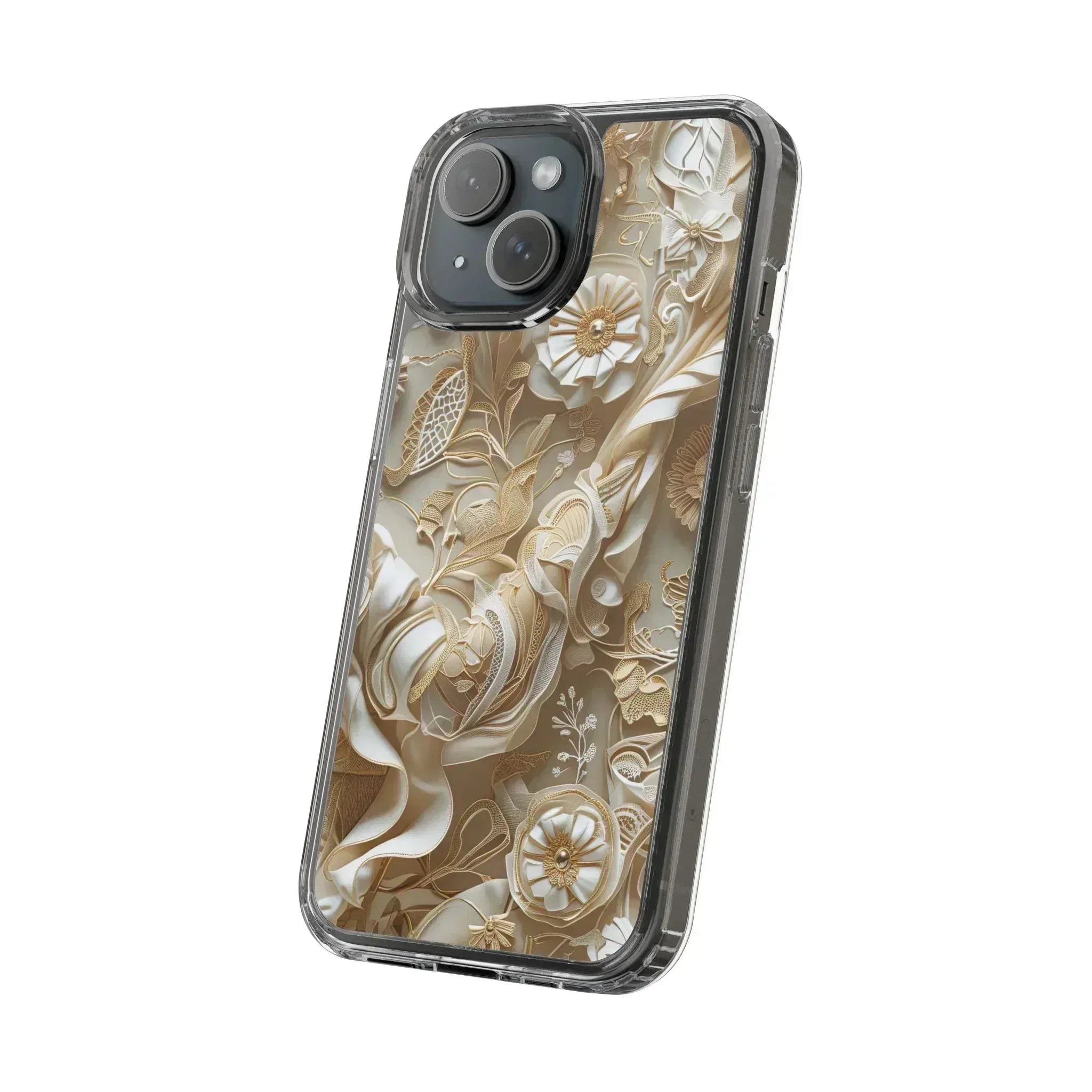 Minimalist Clear Phone Case for iPhone 12-16 and Samsung Galaxy S21 - KARARMDESIGN