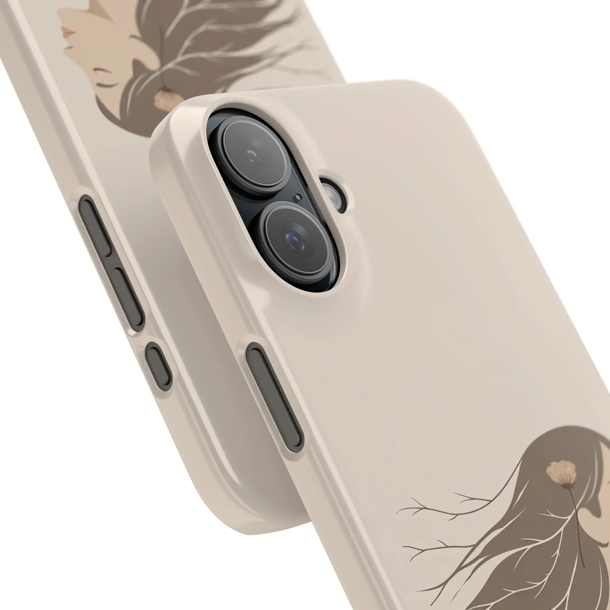 Graceful Strength Phone Case for iPhone 11-17 and Galaxy S20-25 - KARARMDESIGN