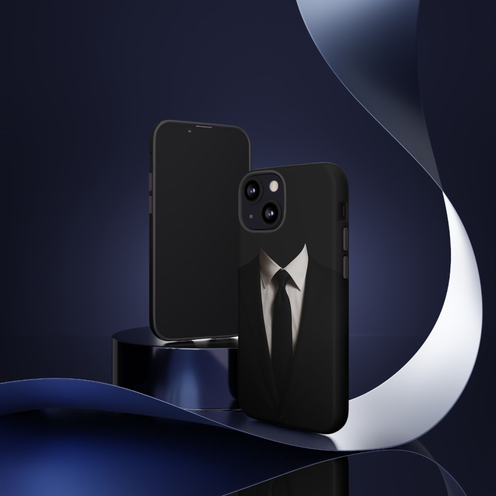 Gentleman's Armor Tough Phone Case – iPhone 11–17 & Galaxy S20–S26
