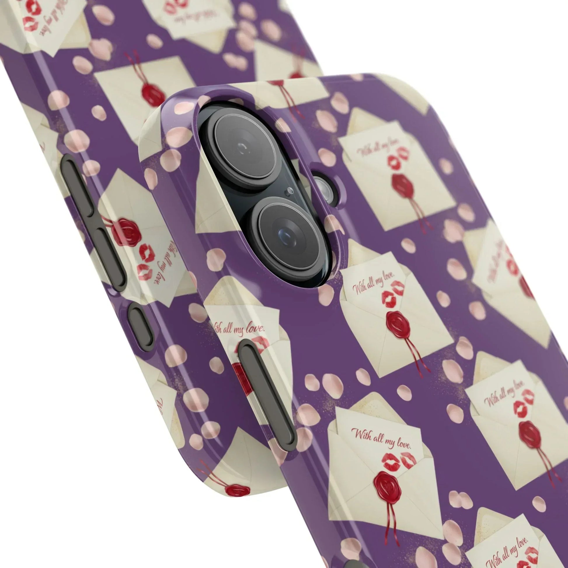 Passion Post Phone Case for iPhone 11-17 - KARARMDESIGN