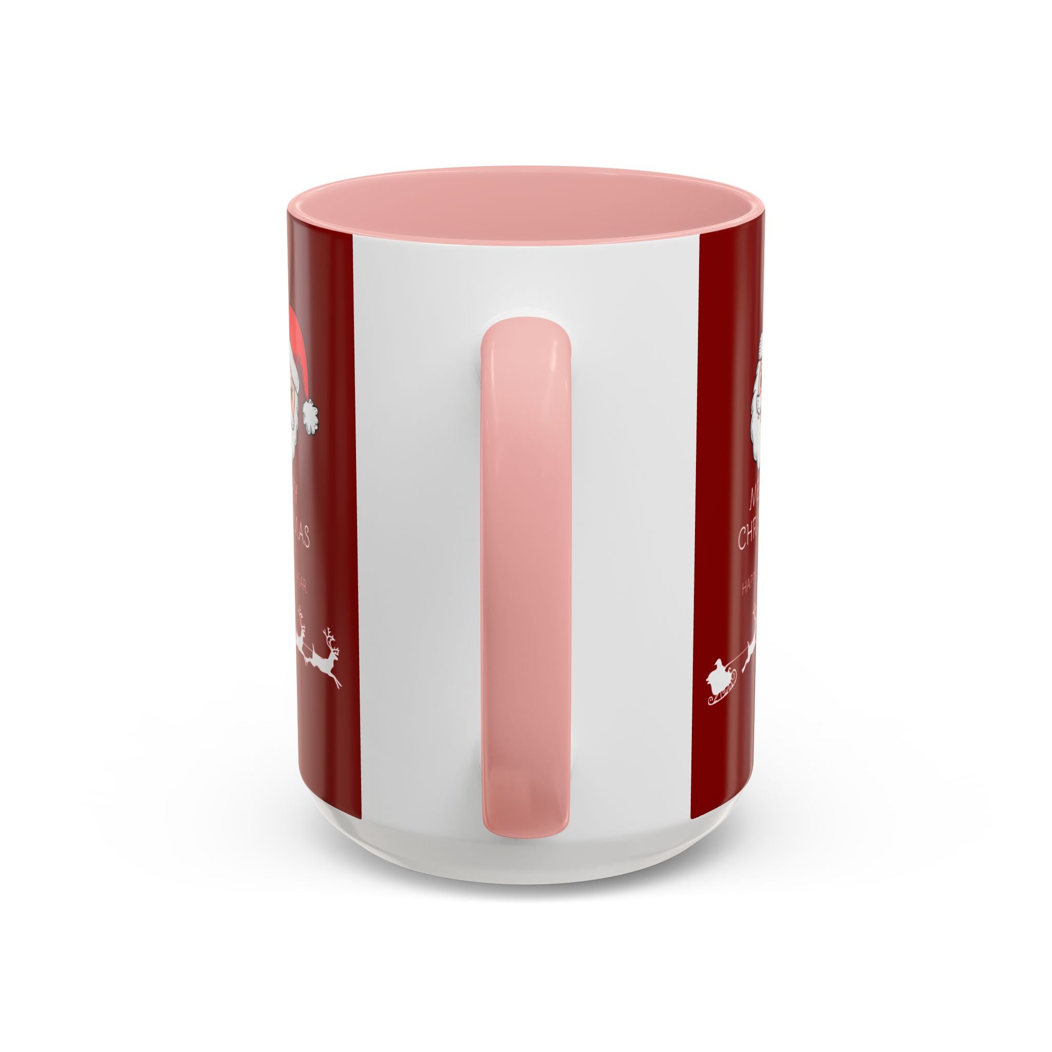 Season’s Smile – Christmas and New Year Accent Coffee Mug (11, 15oz)