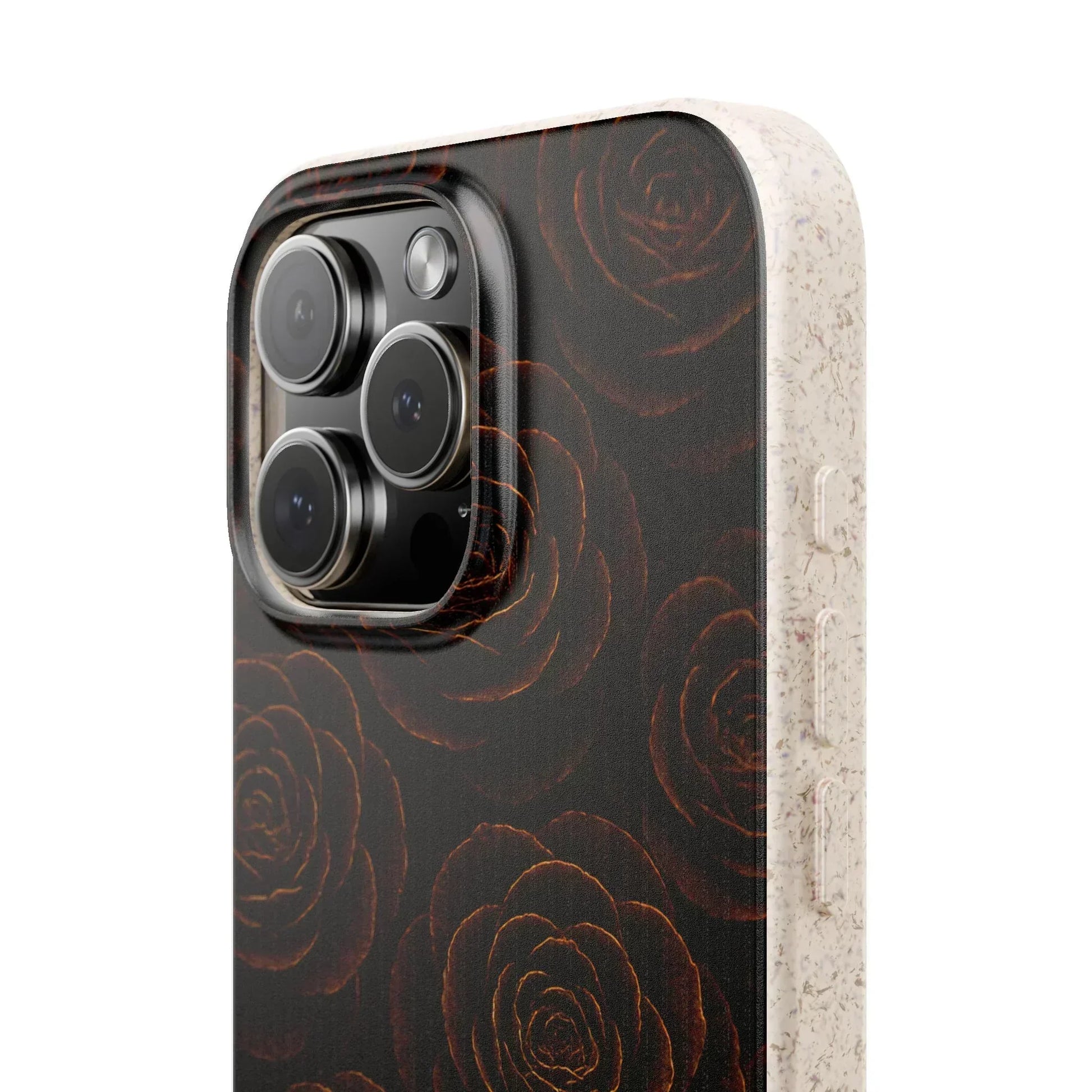 Wooden Roses Phone Case for iPhone 11-16 and Samsung Galaxy S20-S22 Models - KarArmDesign