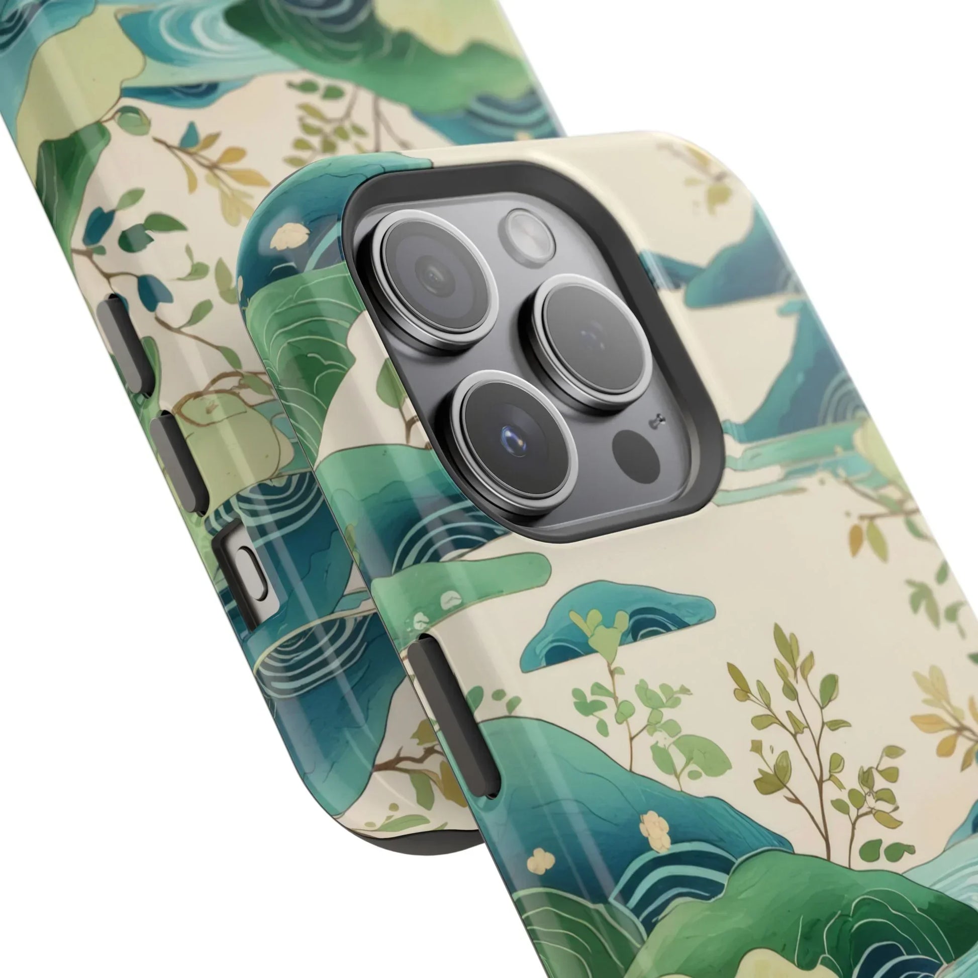 Nature Landscape Phone Case for iPhone 12-16 and Samsung Galaxy S21-S22 Models - KarArmDesign
