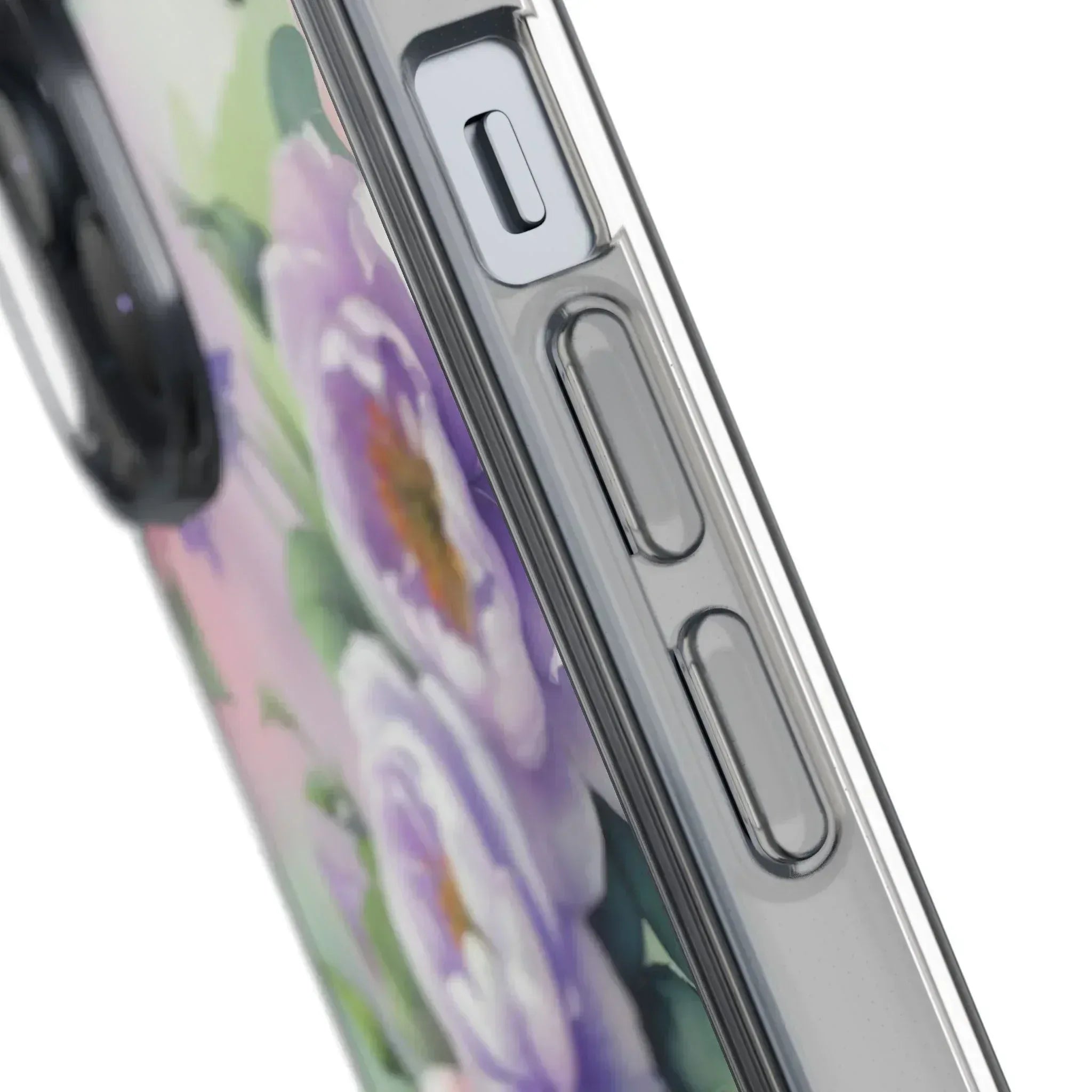 Clear Phone Case for iPhone 12-16 and Samsung Galaxy S21 - KARARMDESIGN