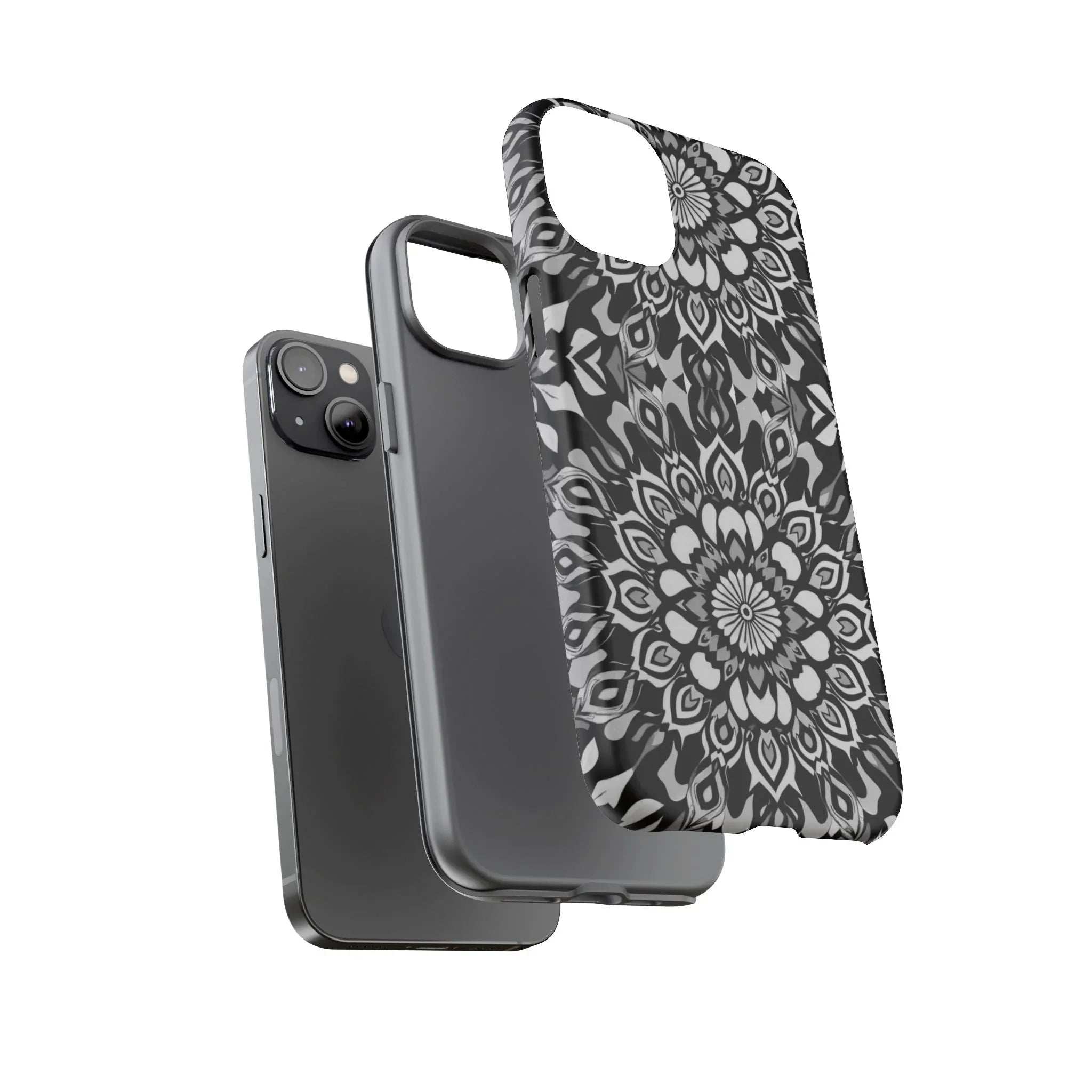 Mandala Phone Case for iPhone and Galaxy - KARARMDESIGN