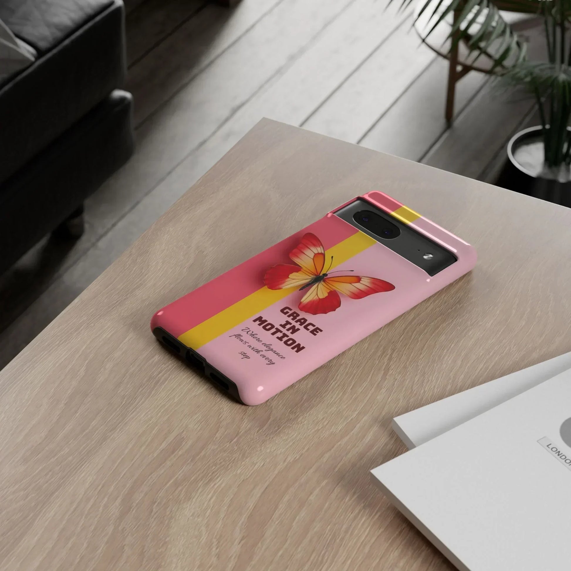 Grace in Motion – Elegant Phone Cases for iPhone, Galaxy & Pixel Models - KarArmDesign