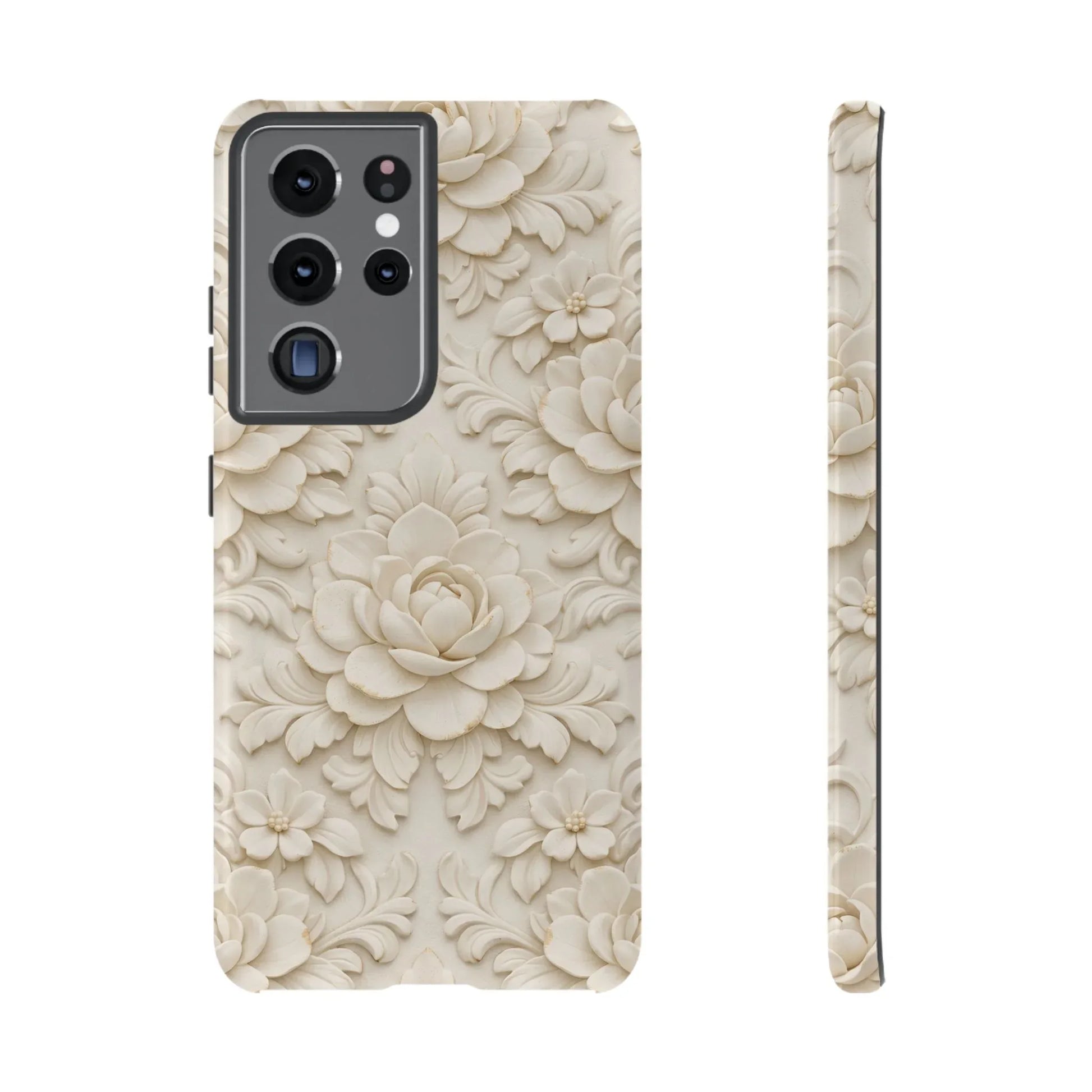 Soft Bloom Phone Case for iPhone 11-17 and Galaxy S10-S25 - KARARMDESIGN