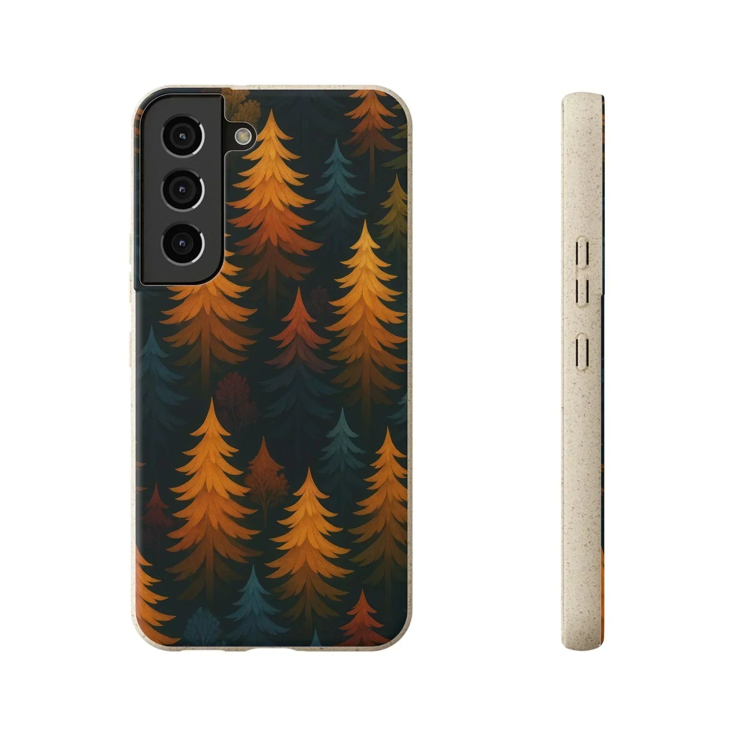 Eco Forest Biodegradable Phone Case for iPhone 11-16 and Samsung Galaxy S20-S22 Models - KarArmDesign