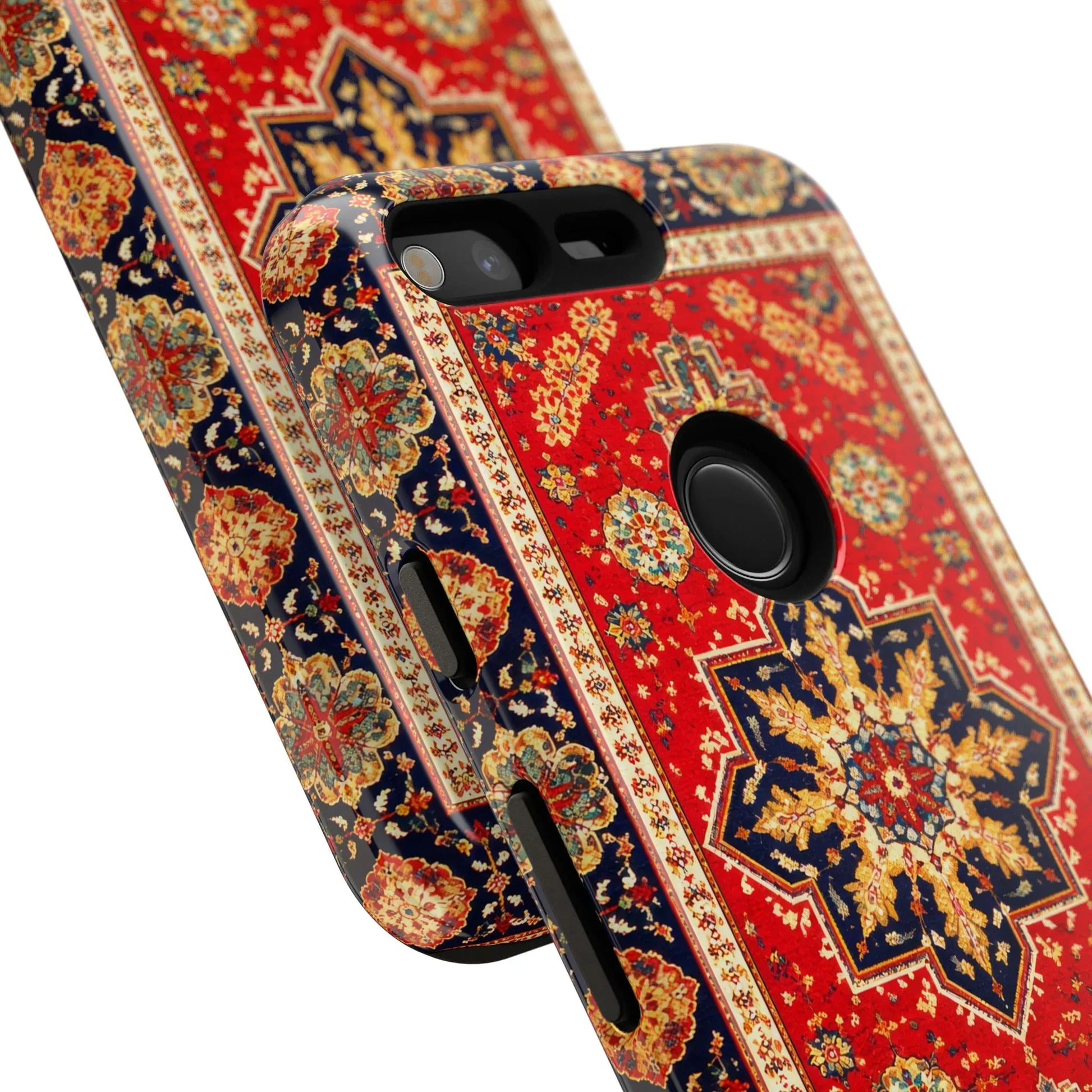 Armenian Carpet Design Phone Case for Galaxy and Pixel - KARARMDESIGN