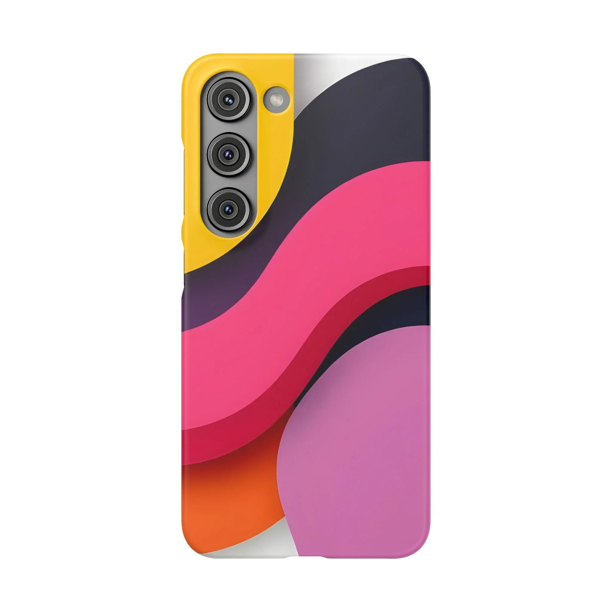 Abstract Phone Case for iPhone 11-17 and Galaxy S20-S25 - KARARMDESIGN