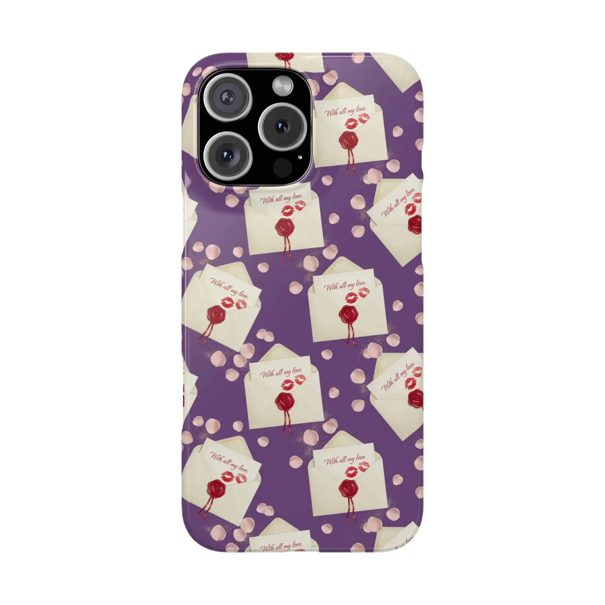 Passion Post Phone Case for iPhone 11-17 - KARARMDESIGN