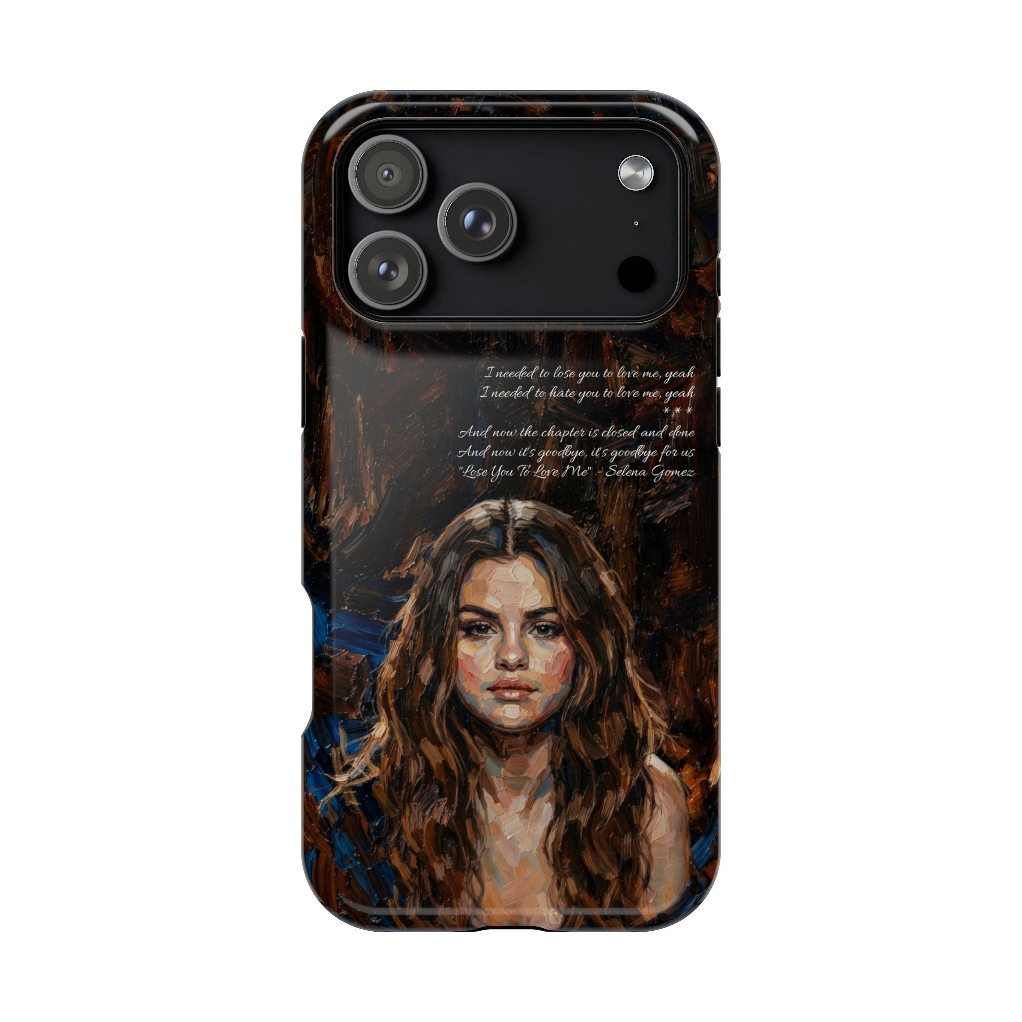 Portrait Art MagSafe Tough Phone Case – iPhone 15–17 & Samsung Galaxy S26