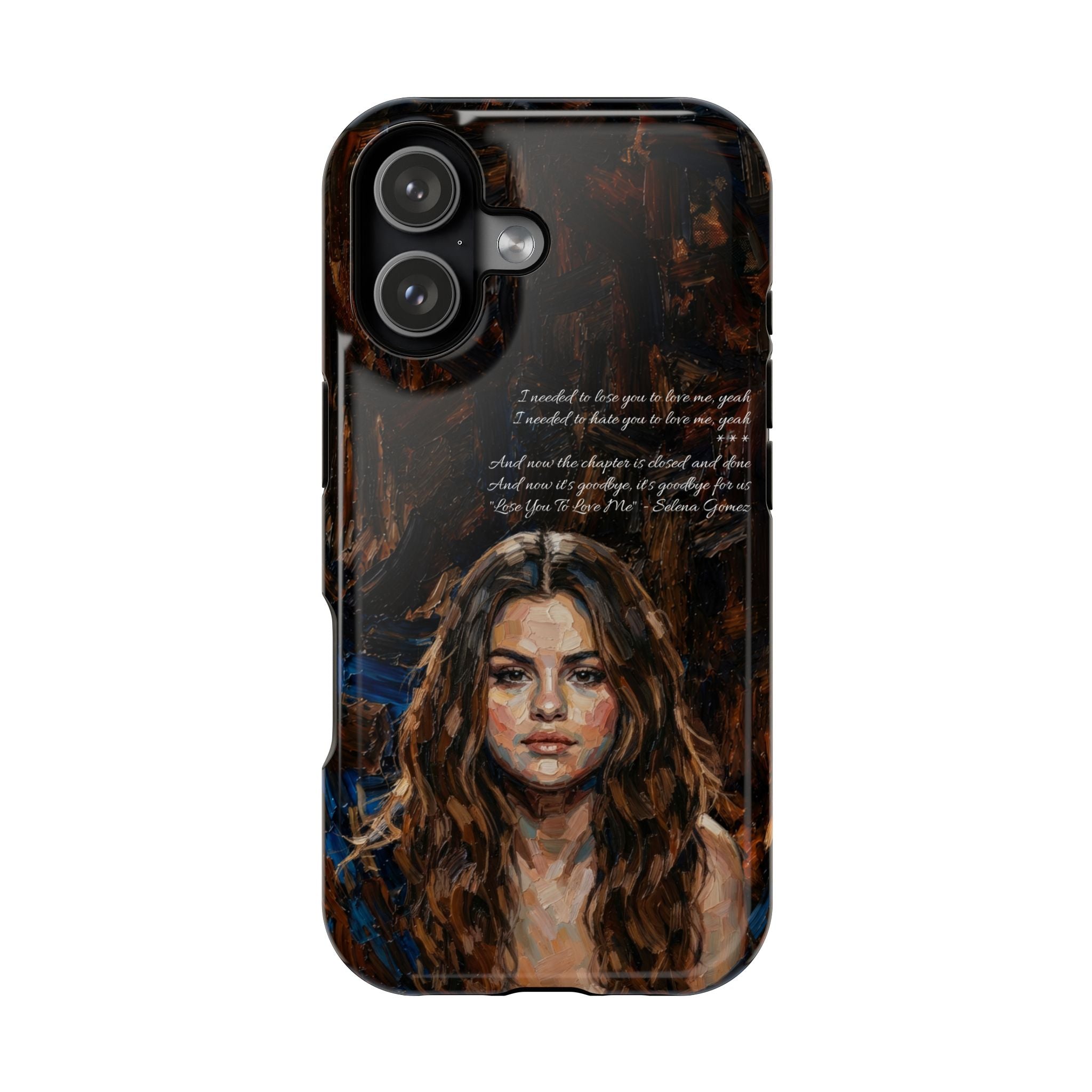 Portrait Art MagSafe Tough Phone Case – iPhone 15–17 & Samsung Galaxy S26