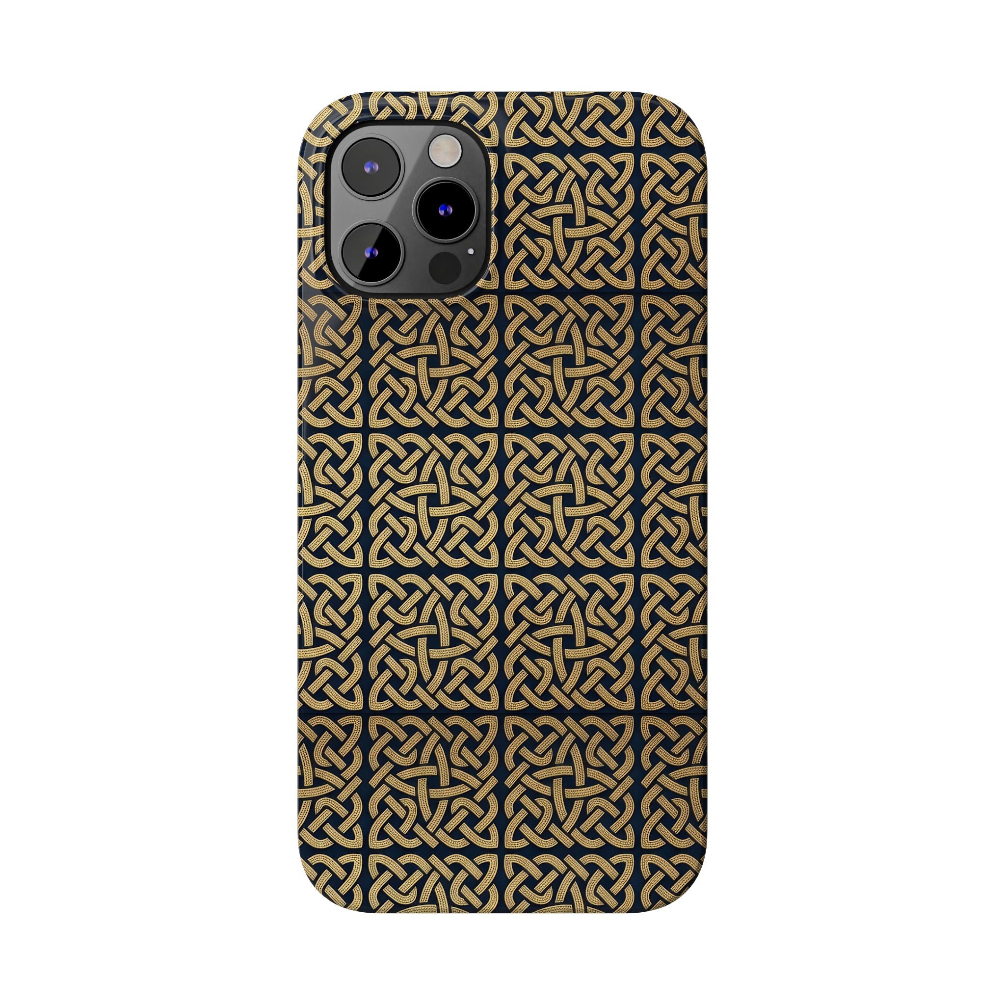 Armenian Ornament Slim Phone Case for iPhone 11–17