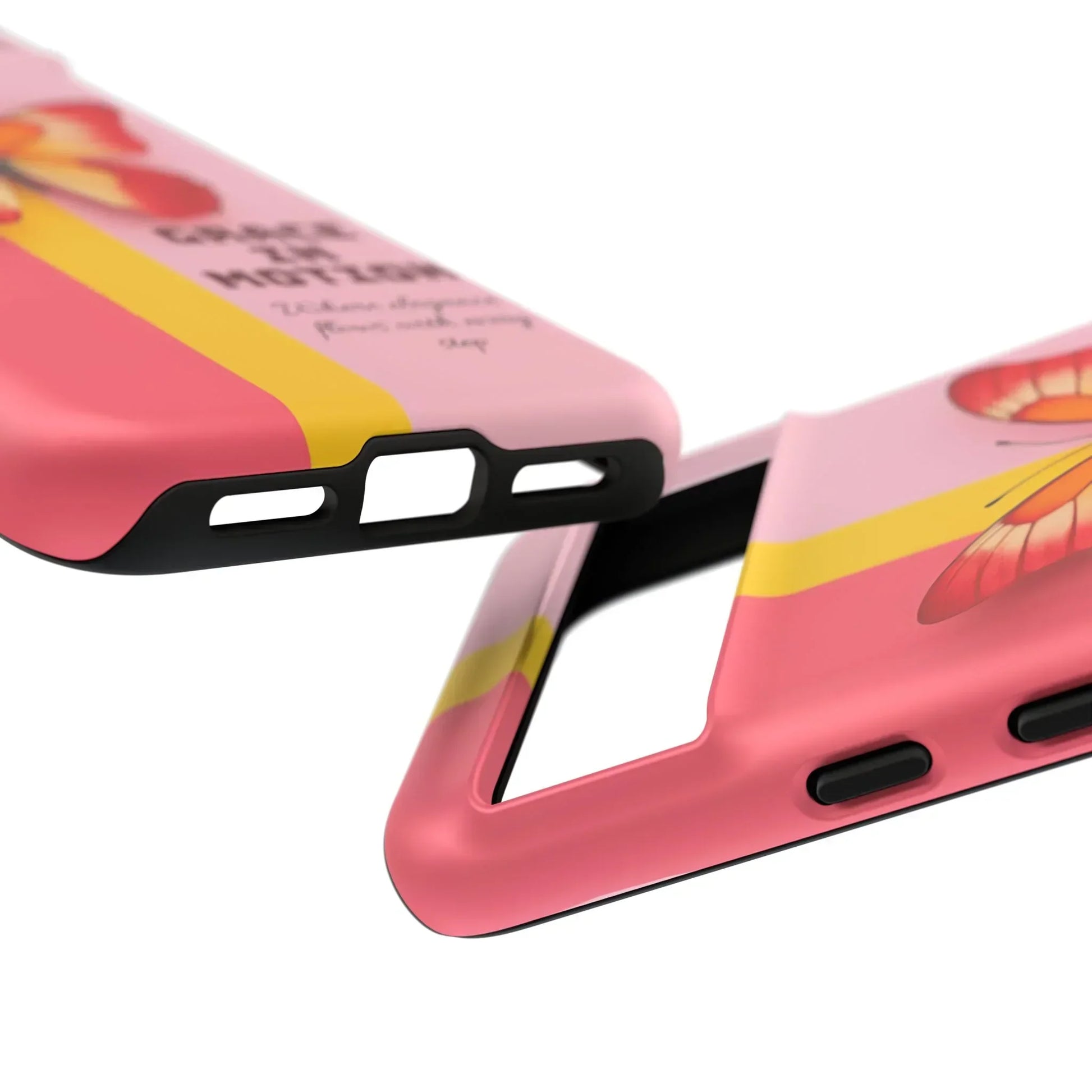 Grace in Motion – Elegant Phone Cases for iPhone, Galaxy & Pixel Models - KarArmDesign