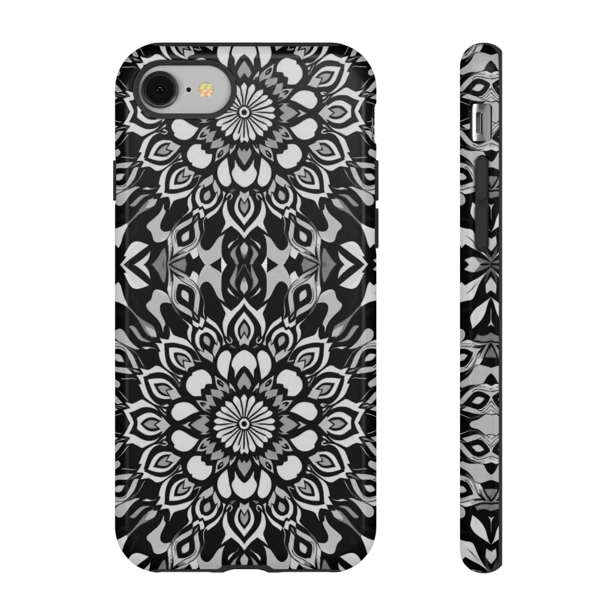Mandala Phone Case for iPhone and Galaxy - KARARMDESIGN
