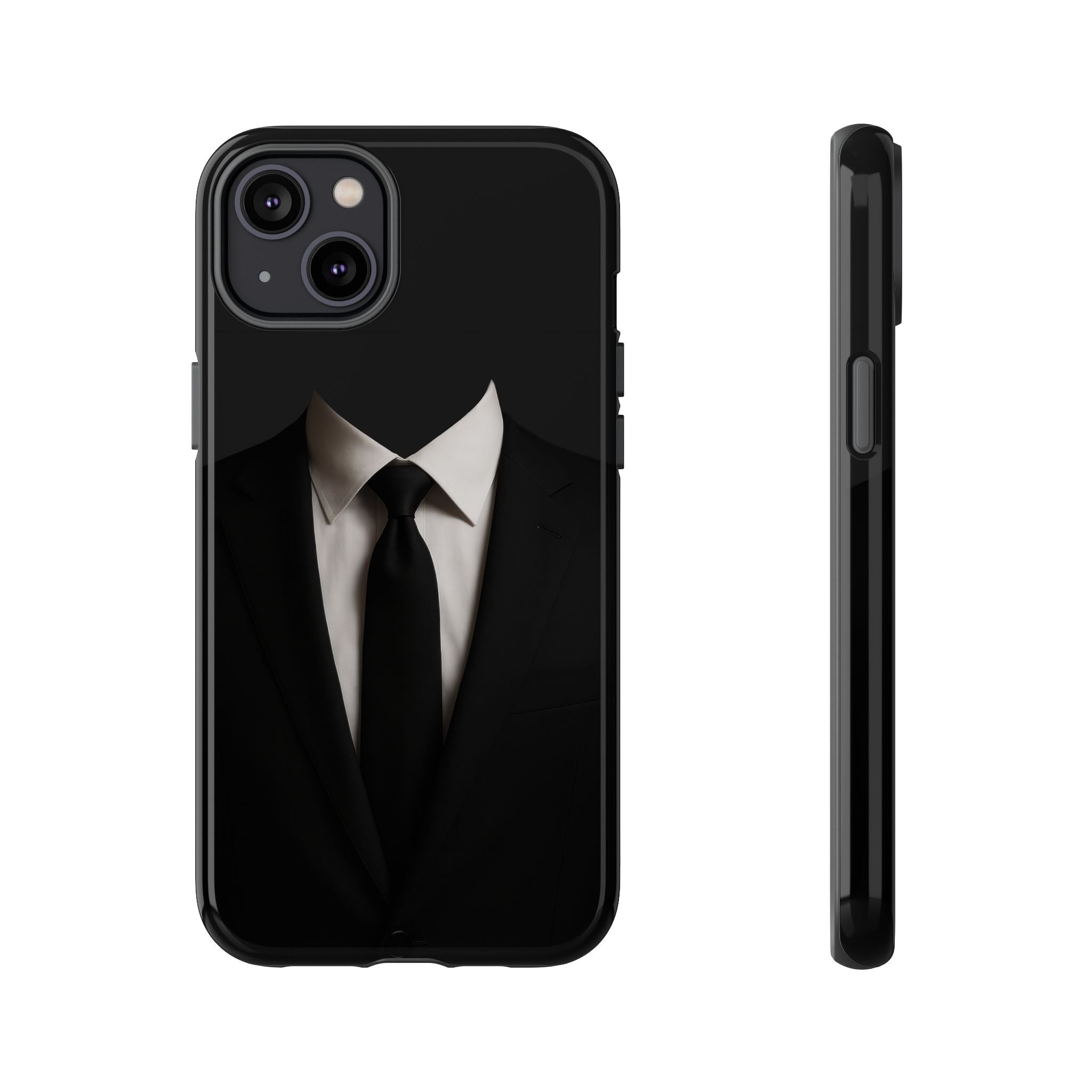 Gentleman's Armor Tough Phone Case – iPhone 11–17 & Galaxy S20–S26