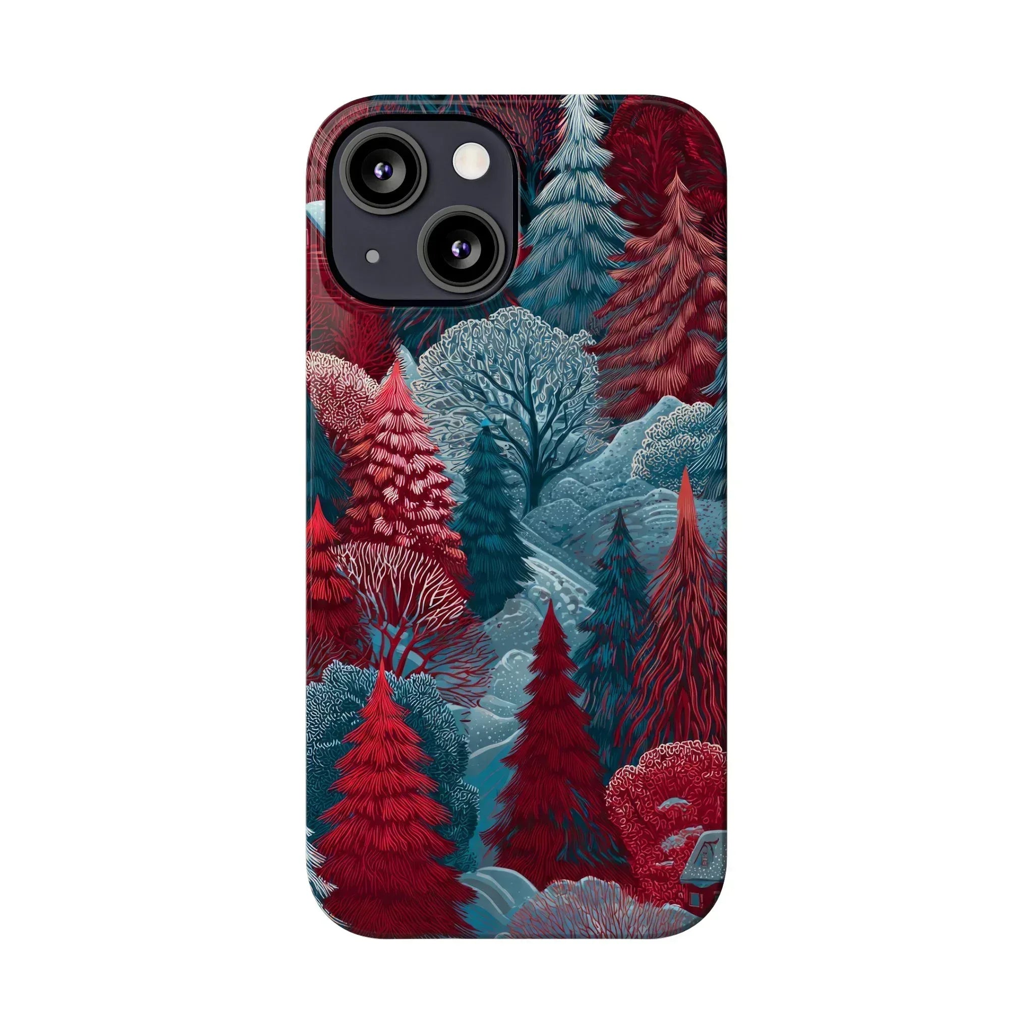Twilight Grove Dreams Phone Case for iPhone 11-17 - KARARMDESIGN