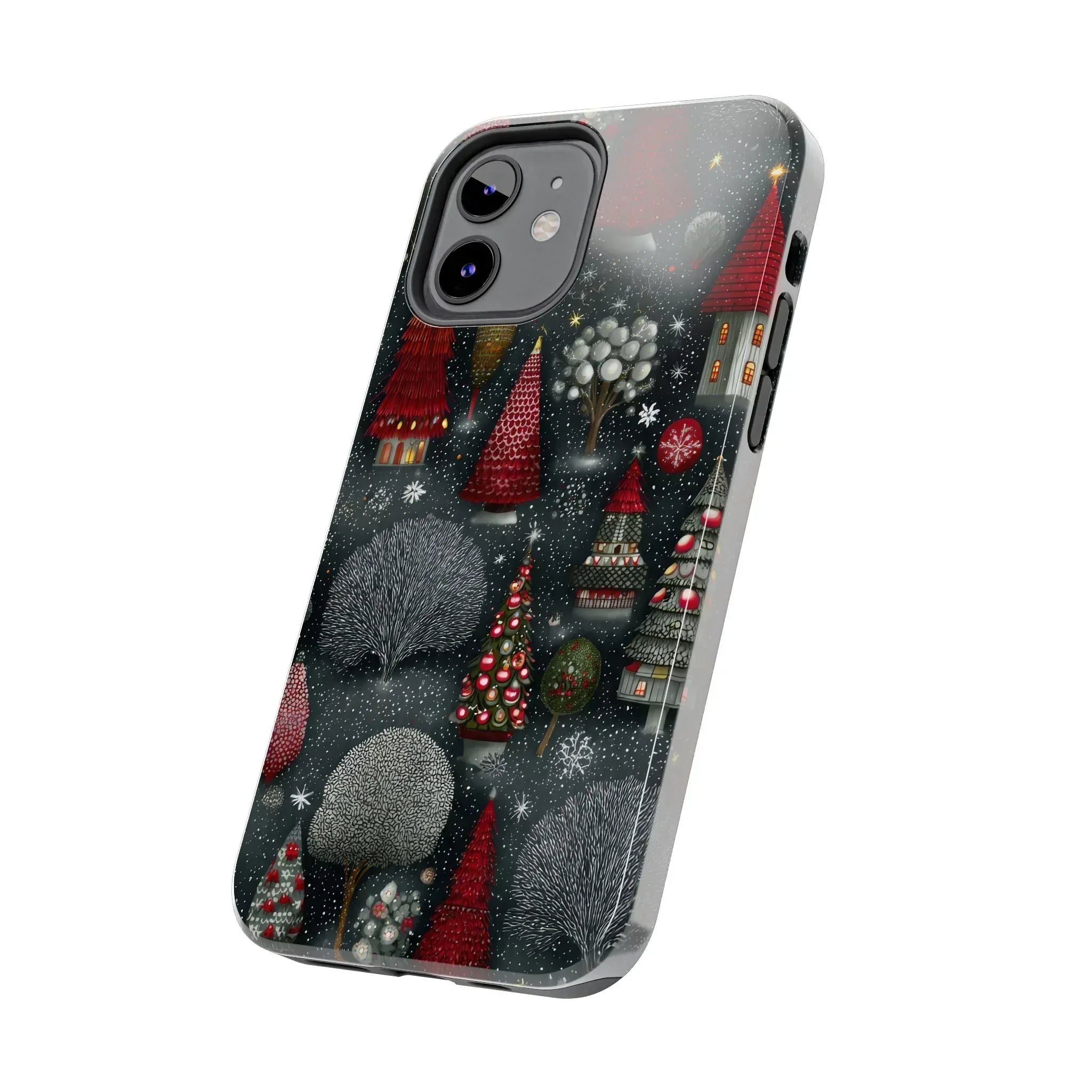 Frosted Fir Magic Phone Case for iPhone 11-17 - KARARMDESIGN