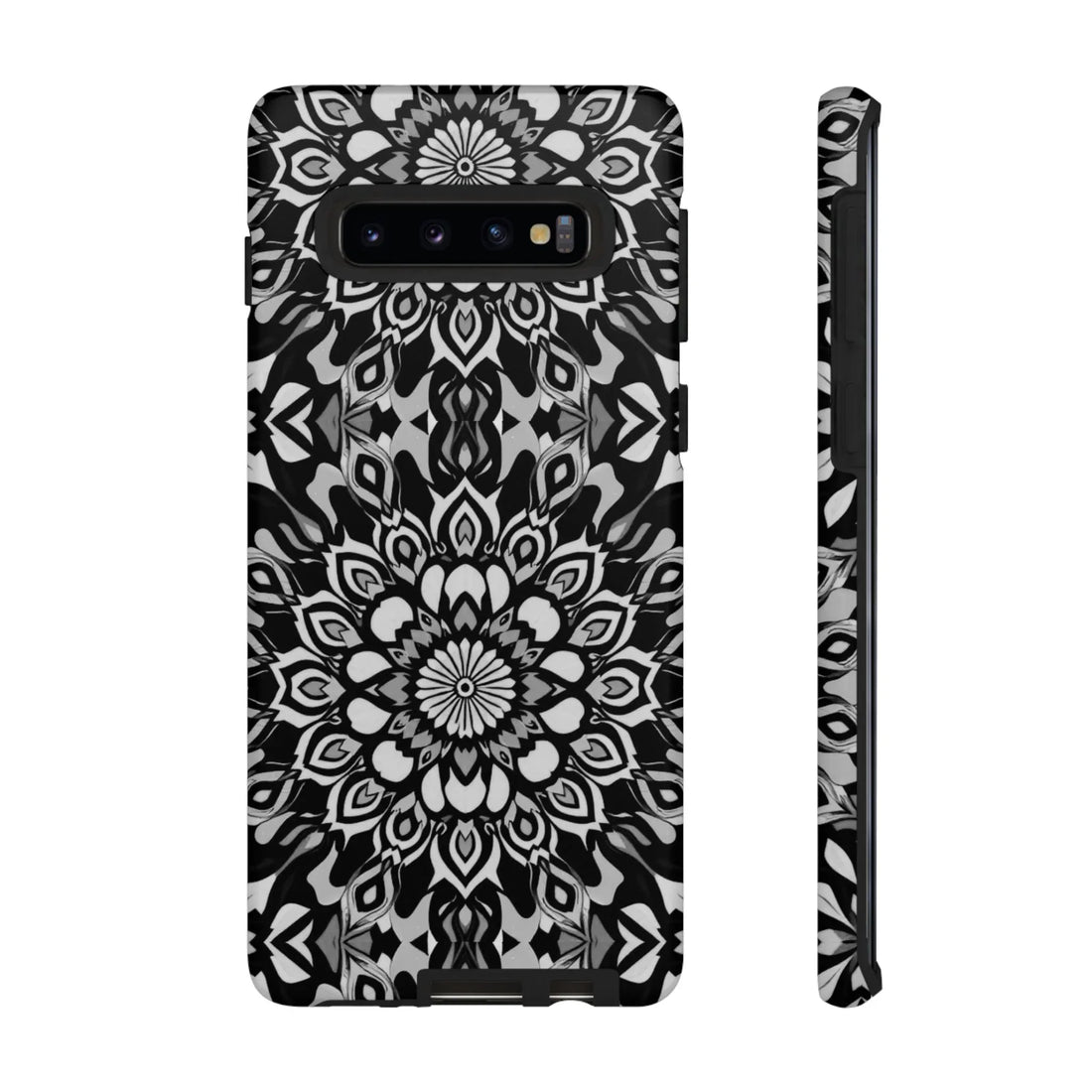 Mandala Phone Case for iPhone and Galaxy - KARARMDESIGN