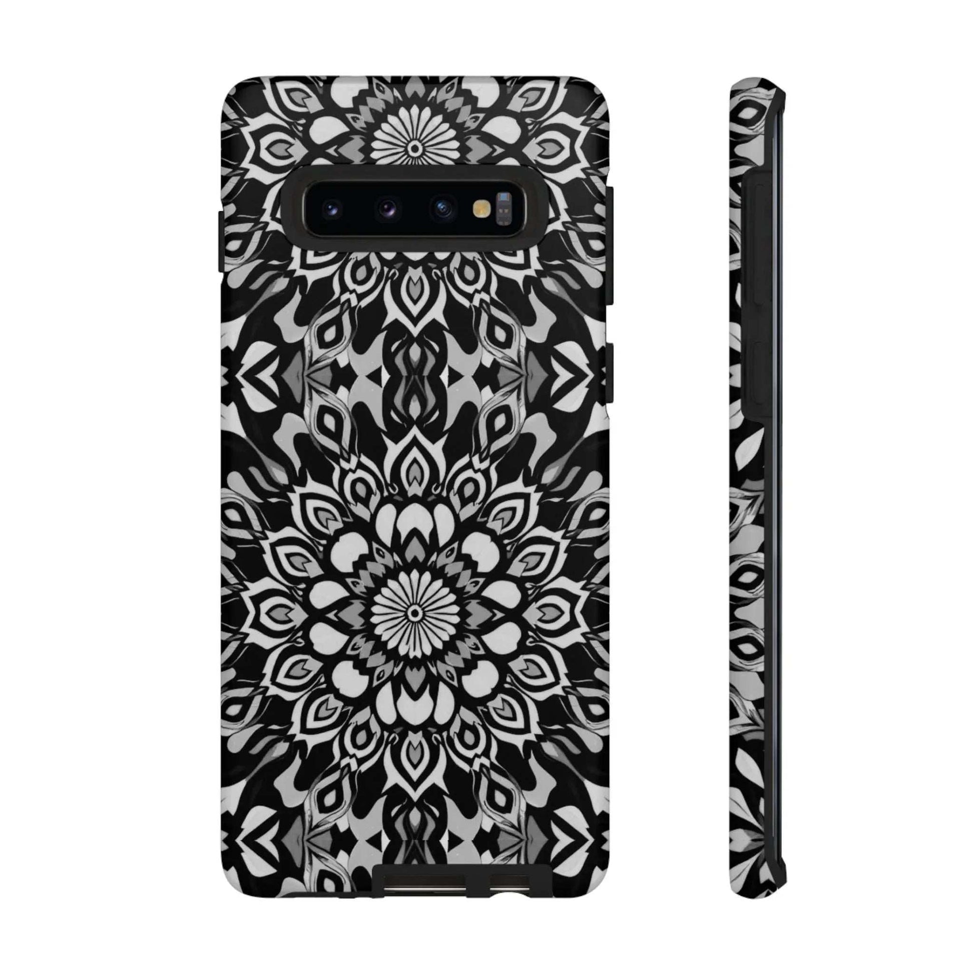 Mandala Phone Case for iPhone and Galaxy - KARARMDESIGN