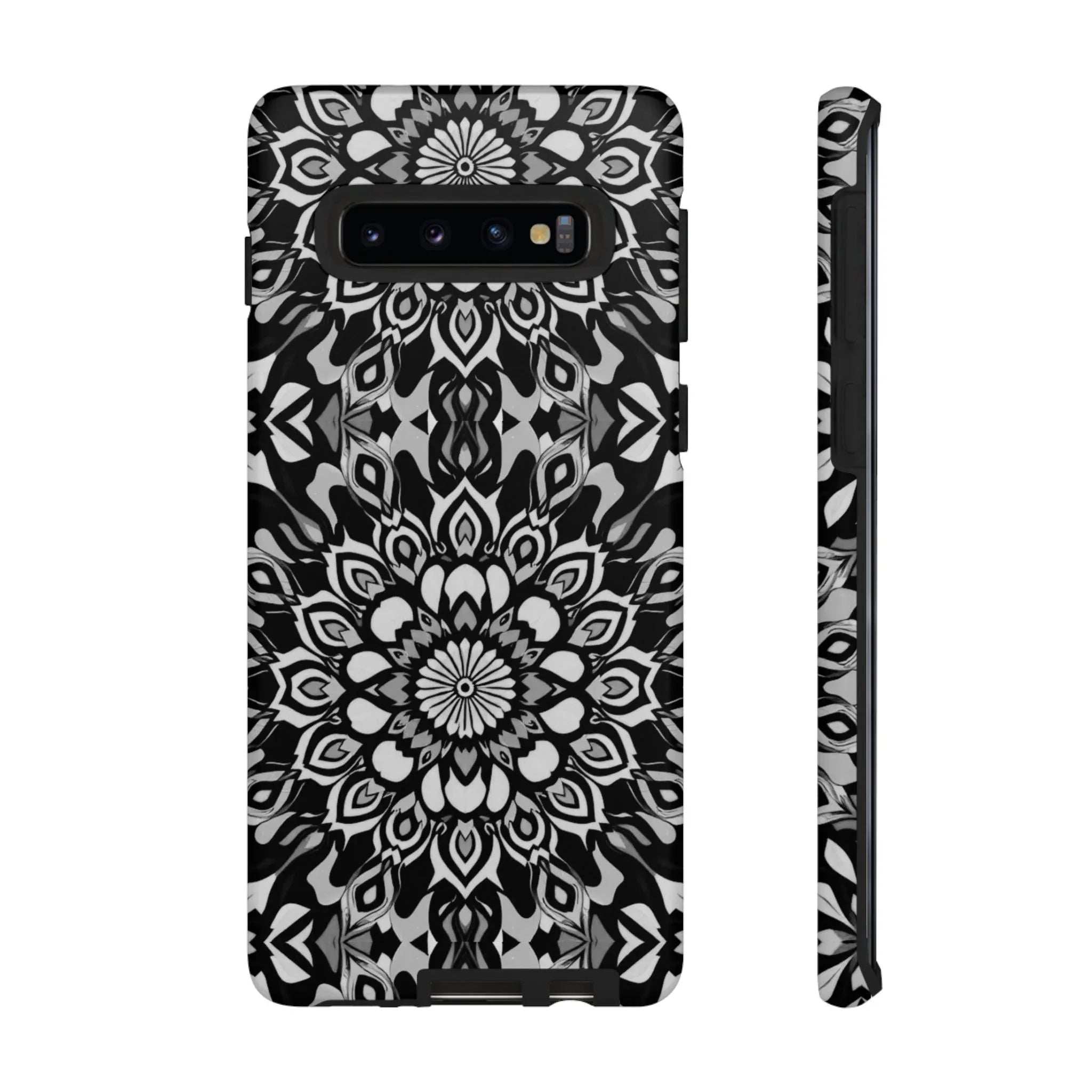 Mandala Phone Case for iPhone and Galaxy - KARARMDESIGN