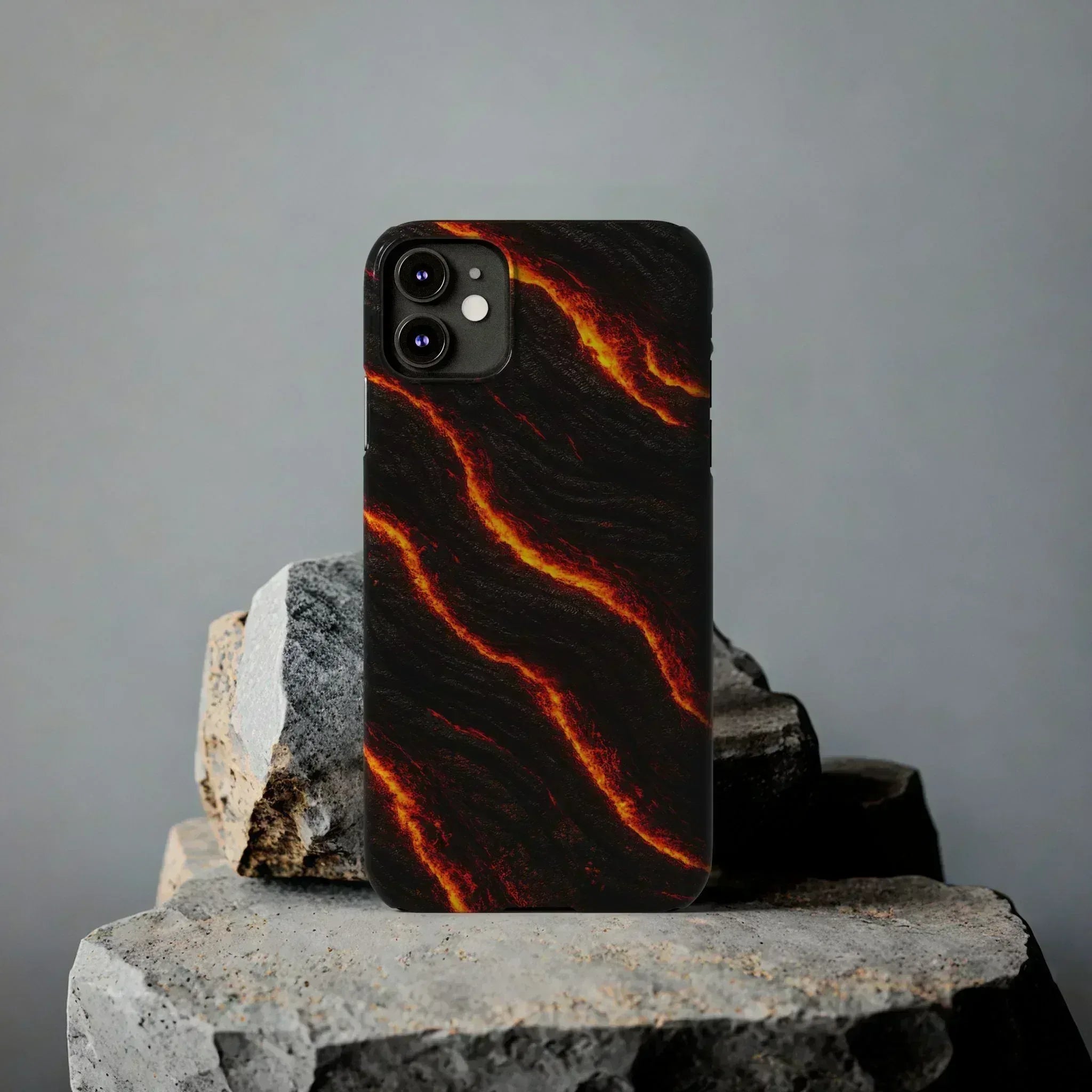 Lava Pulse Phone Case for iPhone 11-17 - KARARMDESIGN