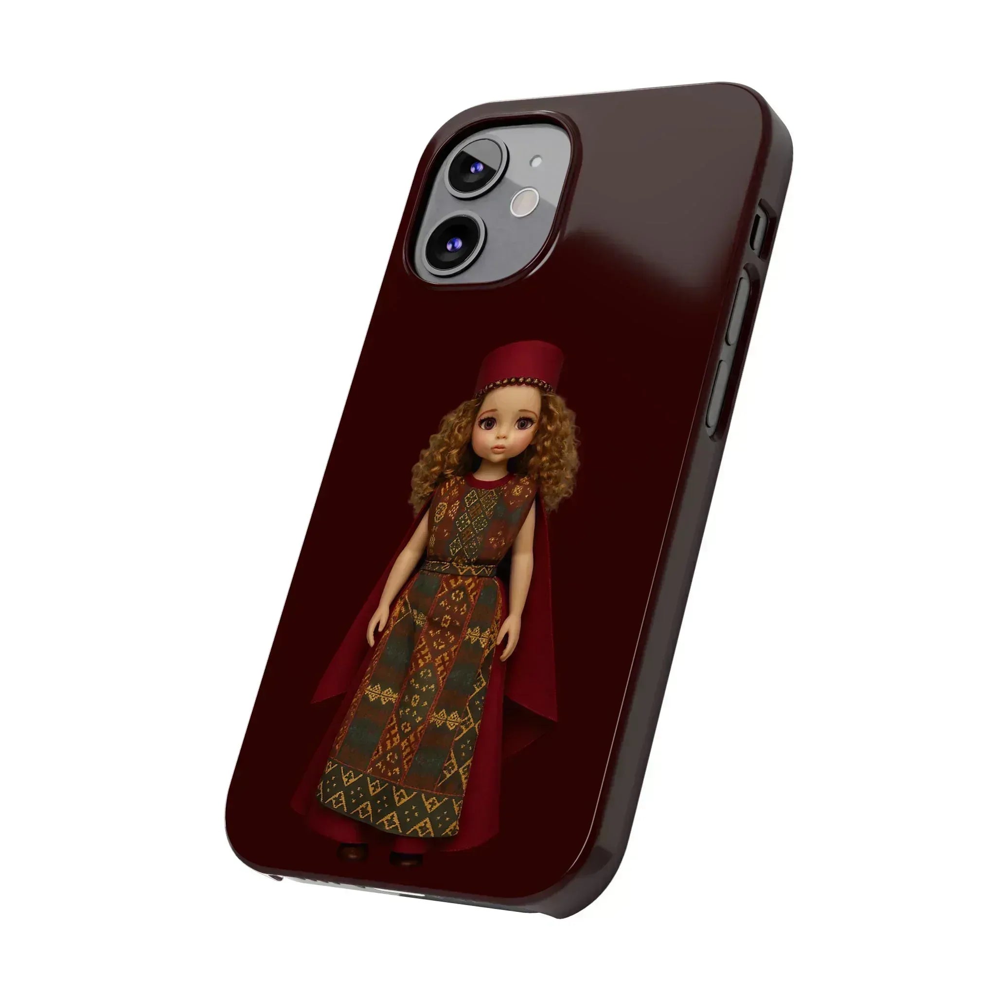 Armenian Doll Phone Case for iPhone 11-17 - KARARMDESIGN