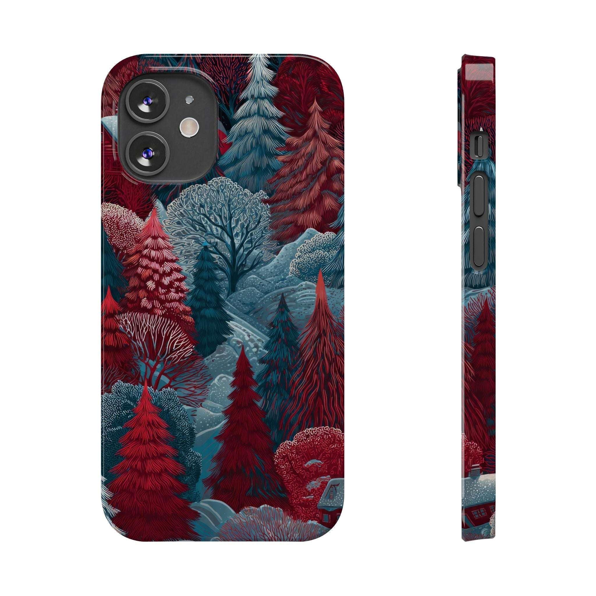 Twilight Grove Dreams Phone Case for iPhone 11-17 - KARARMDESIGN
