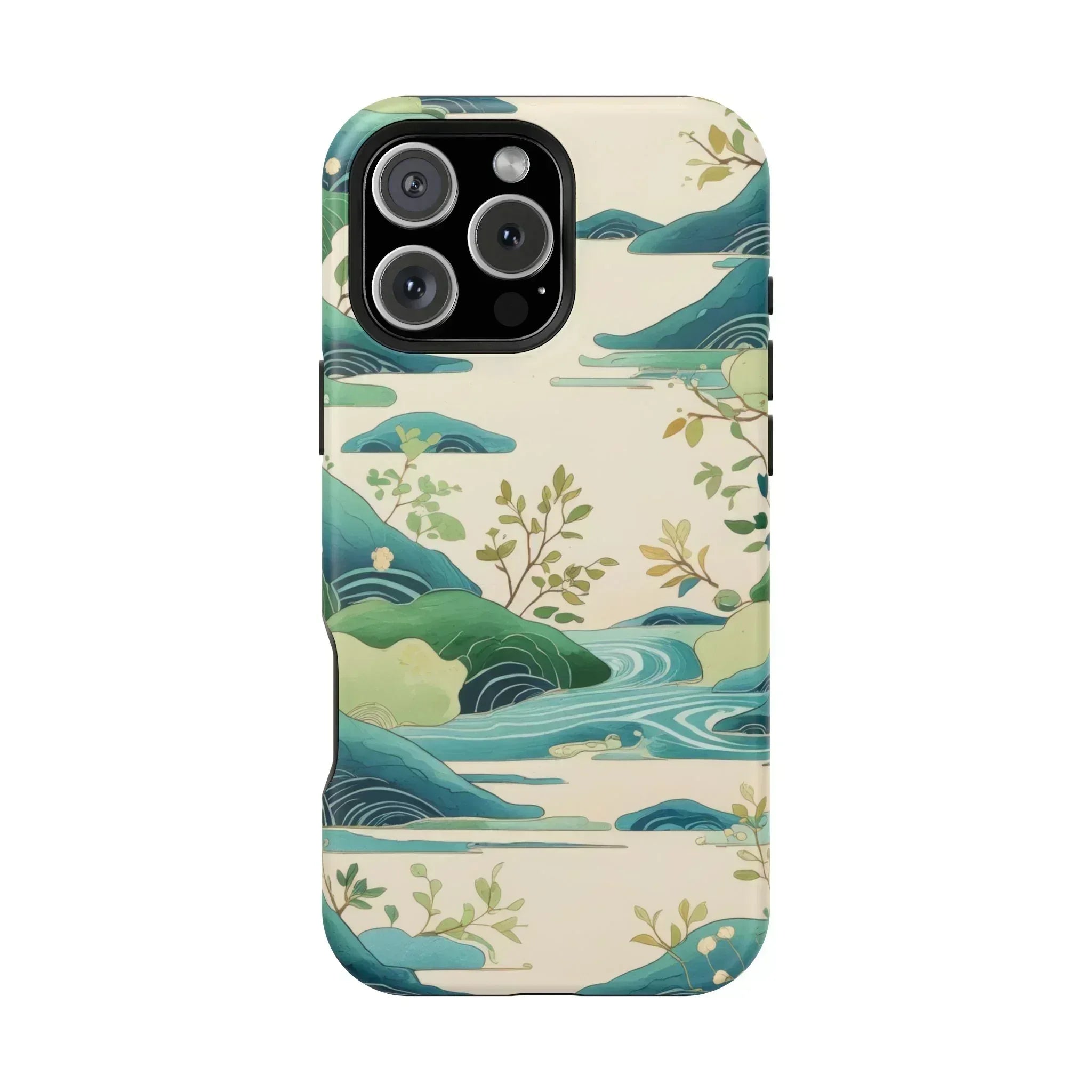 Nature Landscape Phone Case for iPhone 12-16 and Galaxy S21-S22 - KARARMDESIGN