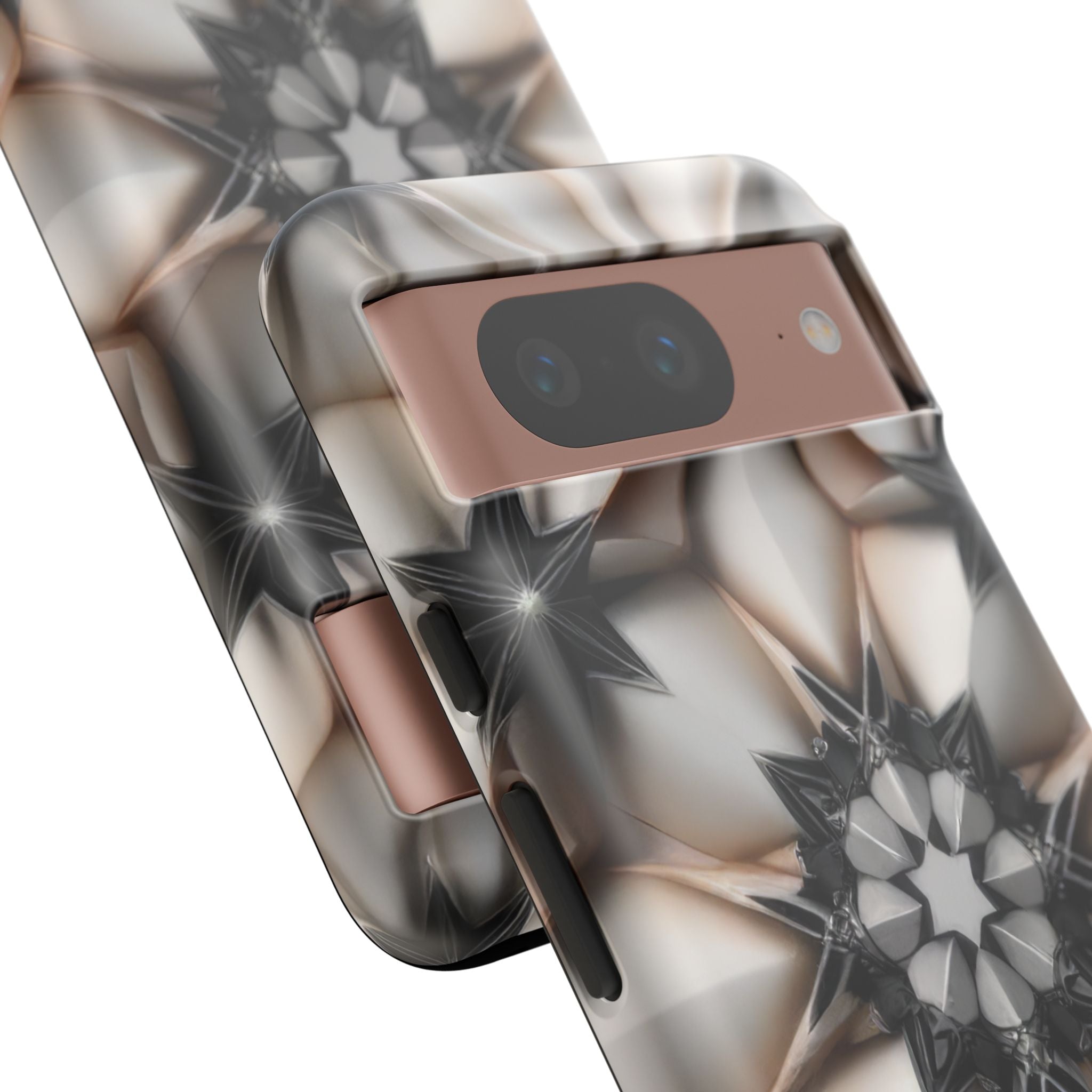 Kaleidoscope Pattern Tough Phone Case – Samsung Galaxy & Google Pixel