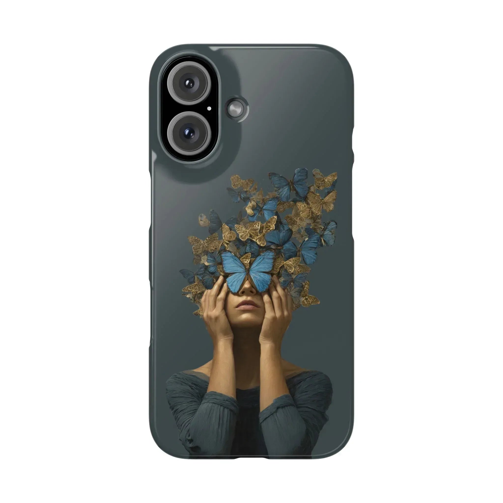 Mind Unfolded Phone Case for iPhone 11-17 and Galaxy S20-S25 - KARARMDESIGN