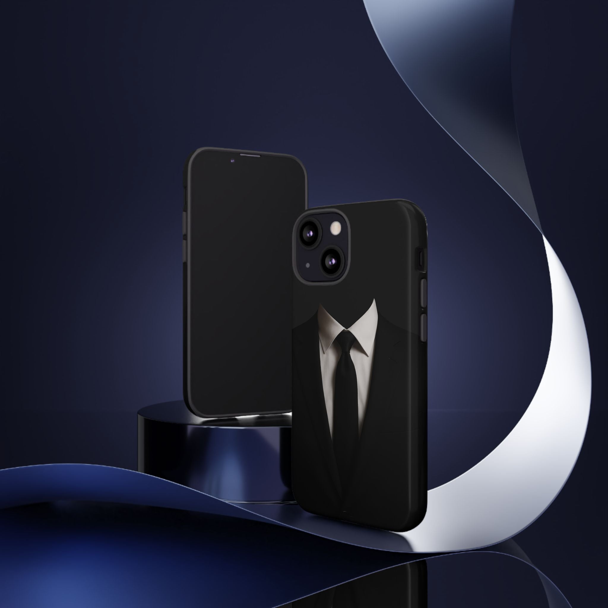 Gentleman's Armor Tough Phone Case – iPhone 11–17 & Galaxy S20–S26
