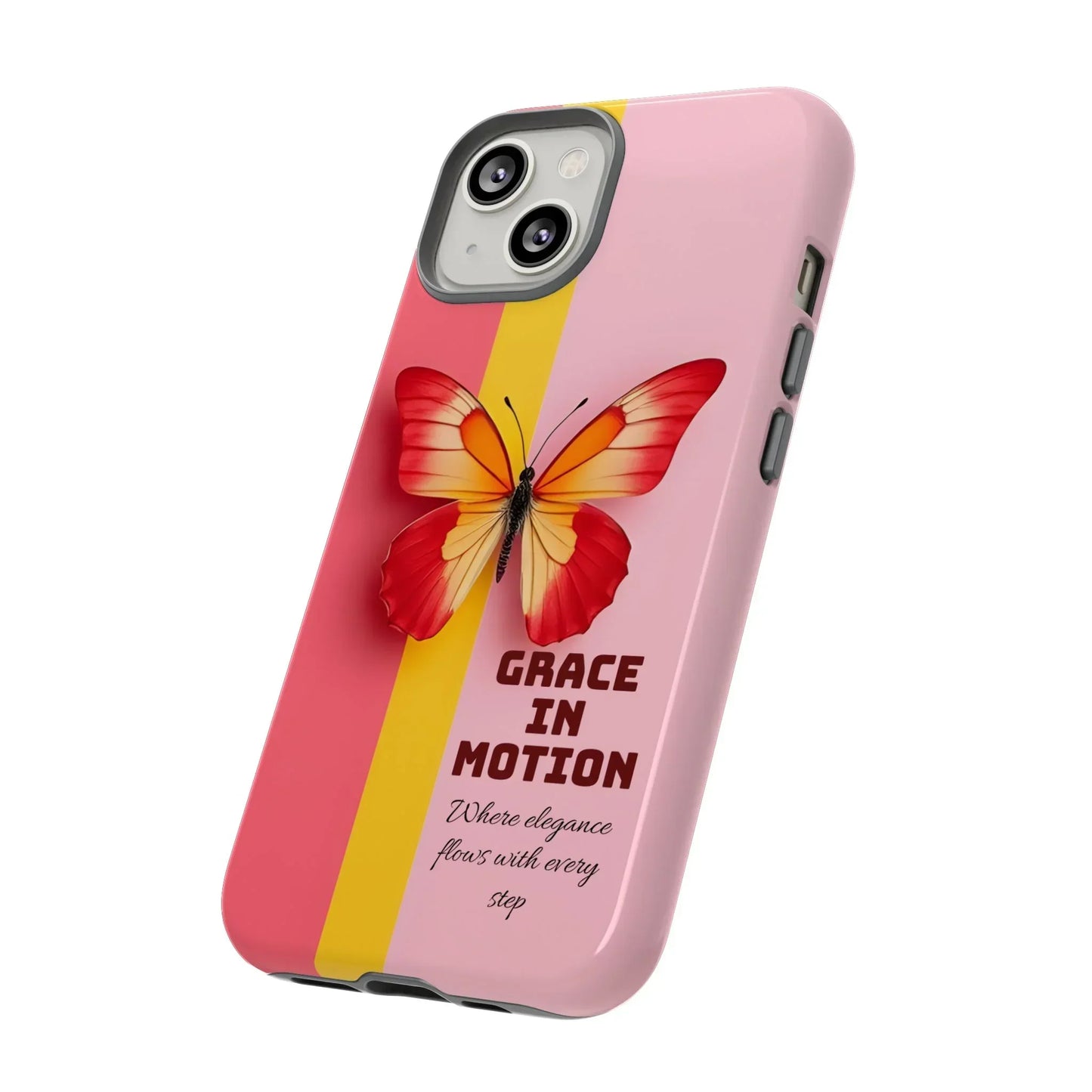 Grace in Motion – Elegant Phone Cases for iPhone, Galaxy & Pixel Models - KarArmDesign