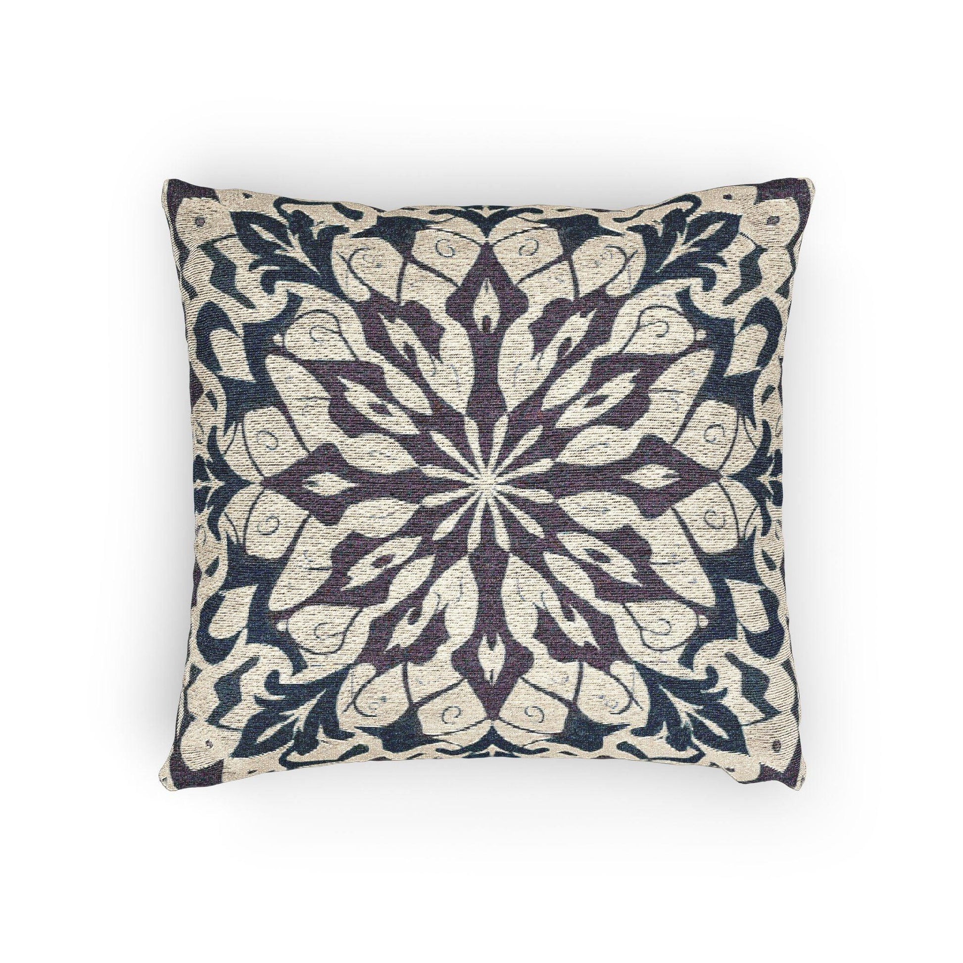 Elegant Woven Accent Pillow - KarArmDesign