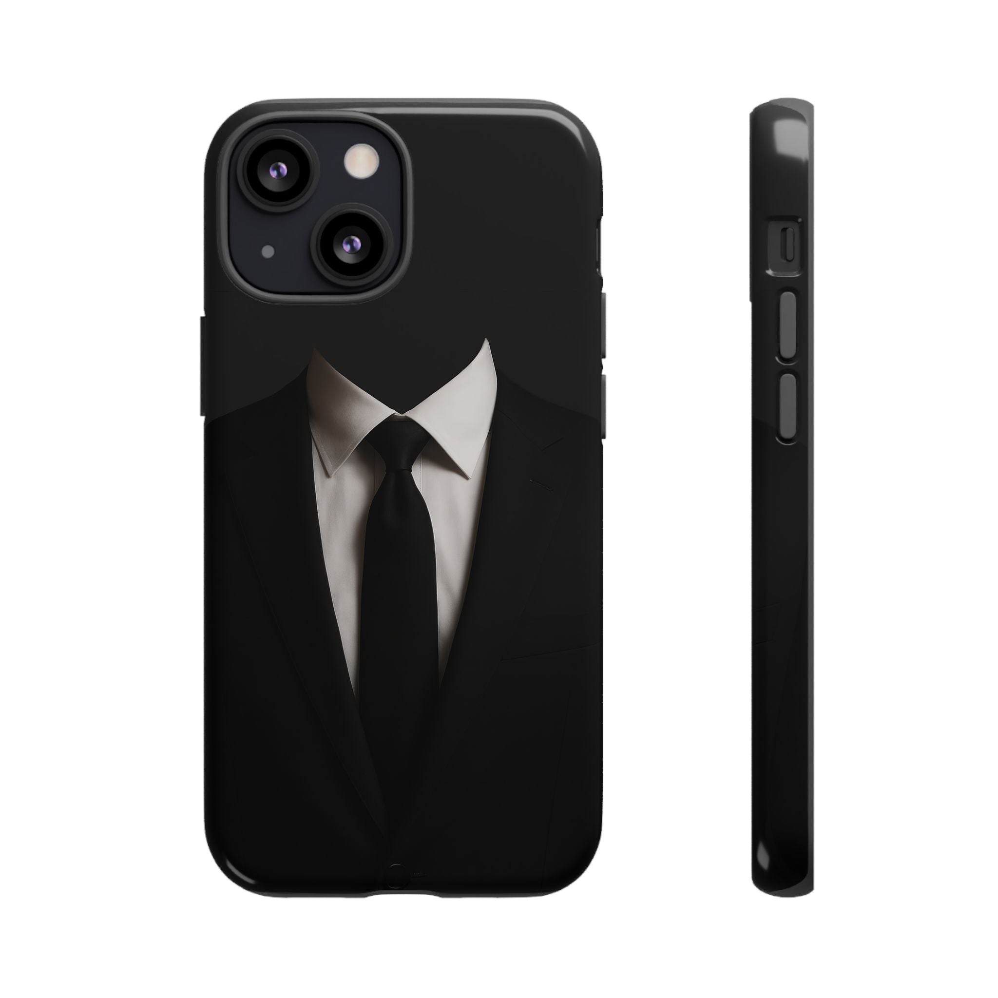 Gentleman's Armor Tough Phone Case – iPhone 11–17 & Galaxy S20–S26