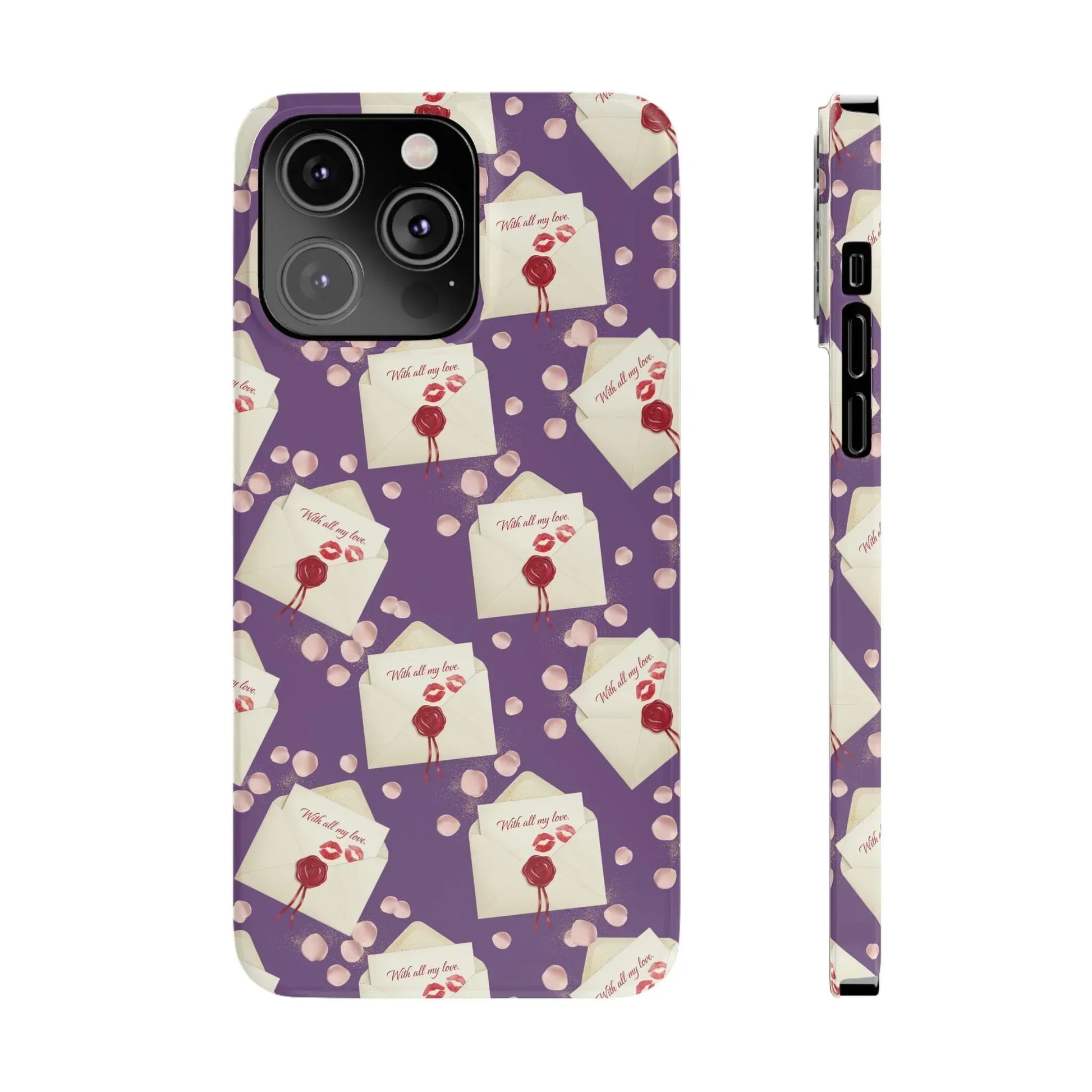 Passion Post Phone Case for iPhone 11-17 - KARARMDESIGN