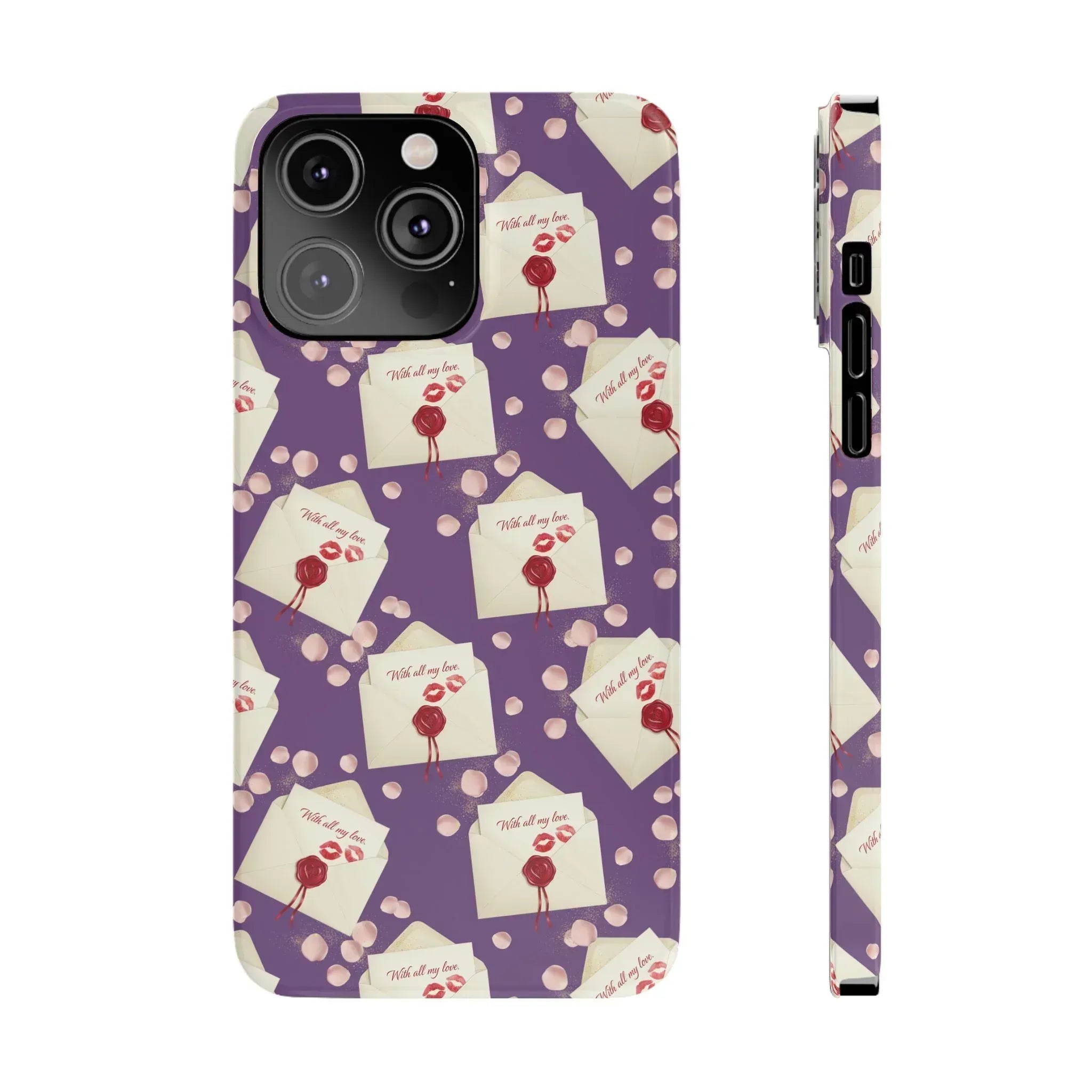 Passion Post Phone Case for iPhone 11-17 - KARARMDESIGN