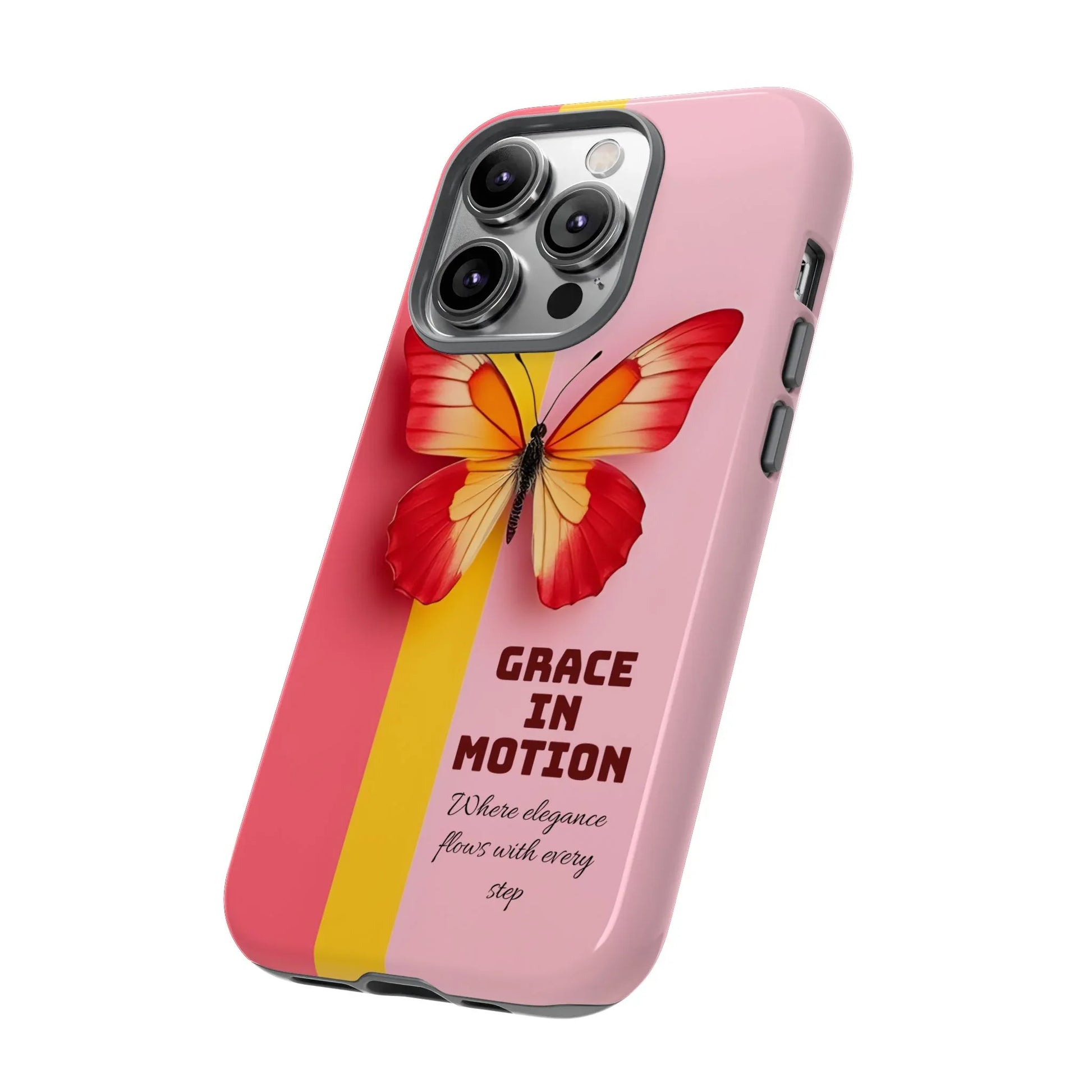 Grace in Motion – Elegant Phone Case for iPhone, Galaxy & Pixel - KARARMDESIGN