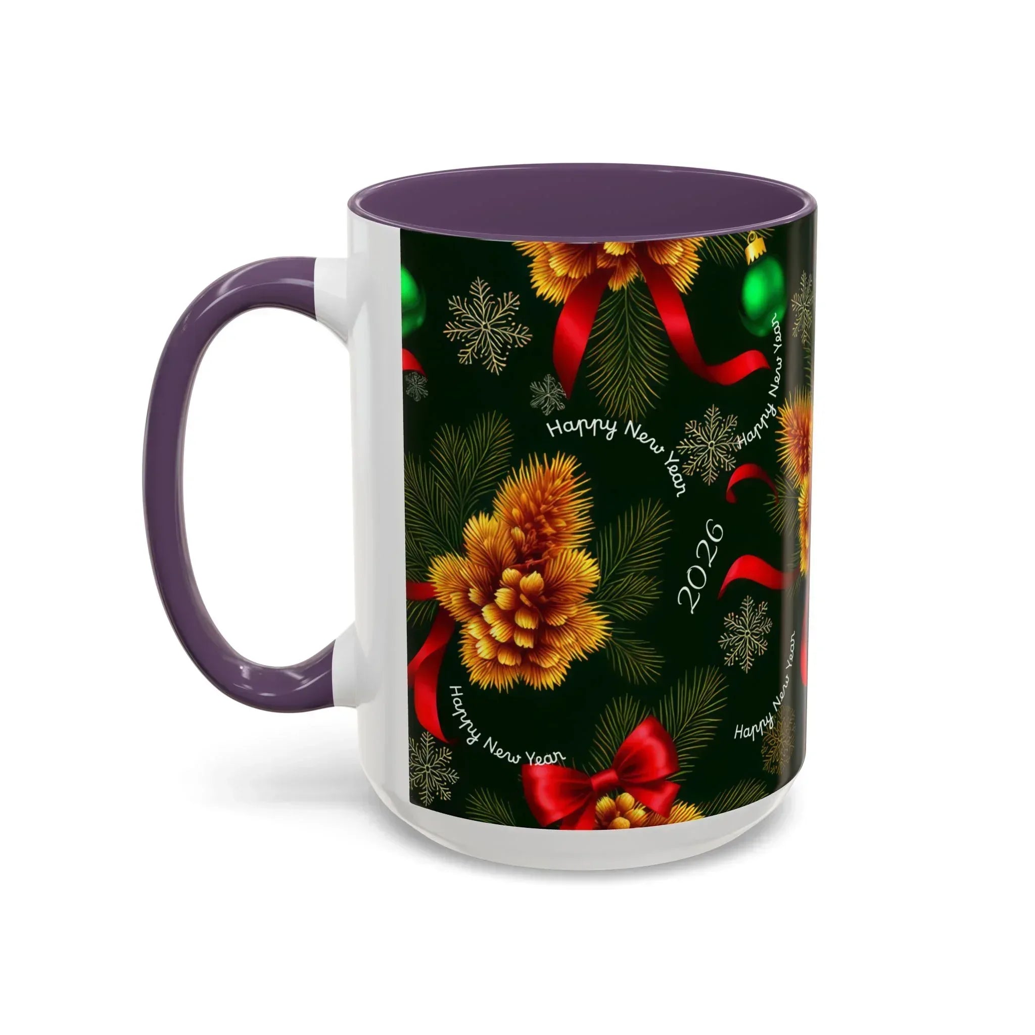 2026 Celebration Mug - Accent Coffee Mug (11, 15oz) - KARARMDESIGN