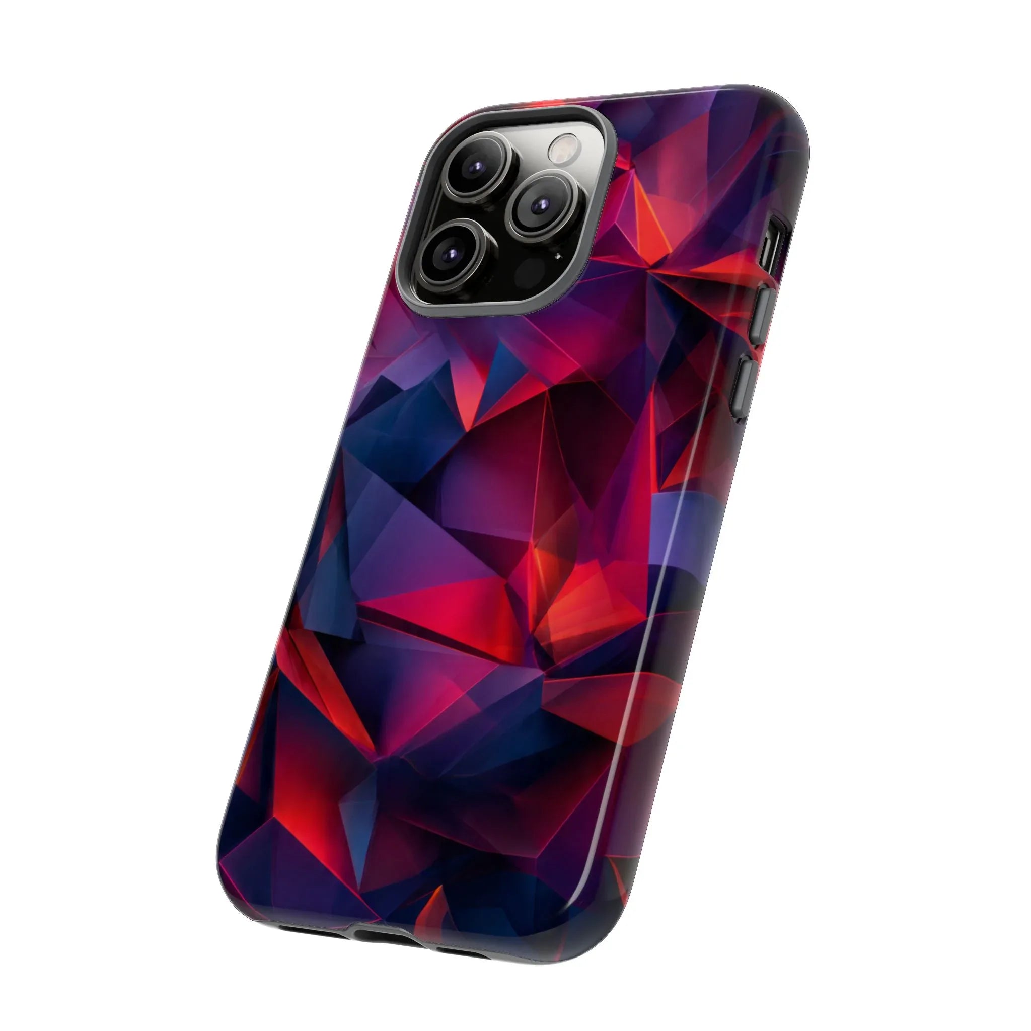 Crystalline Prism Phone Case for iPhone 8-17 and Google Pixel up to 9 - KARARMDESIGN