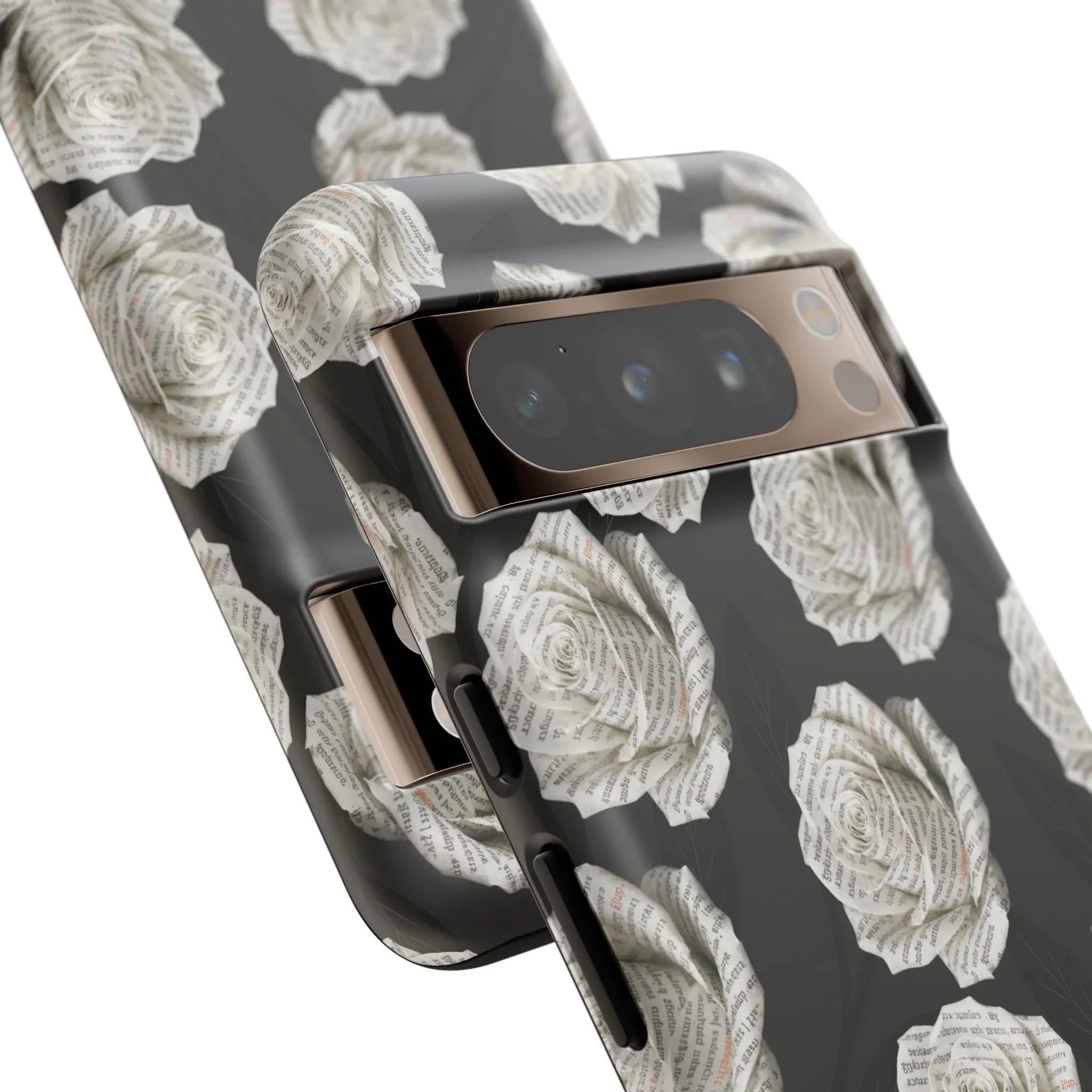 Silent Bloom Phone Case for iPhone 8-17 and Google Pixel 3-9 - KARARMDESIGN
