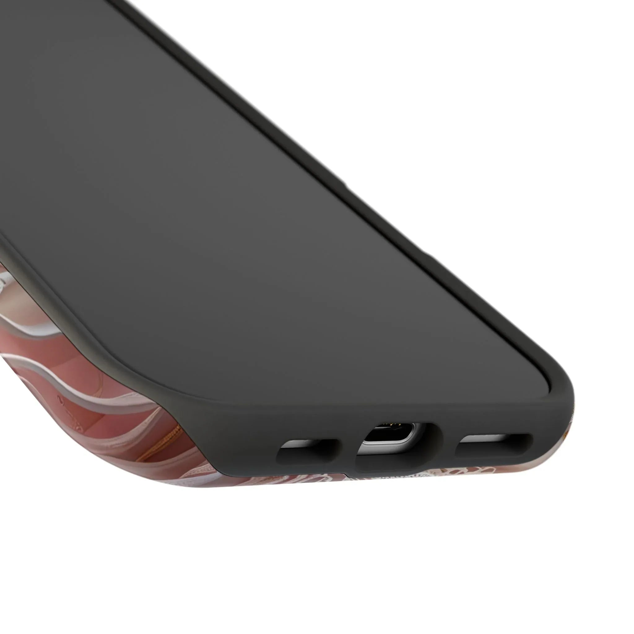 Elegant Floral Phone Case for iPhone 11-17 and Samsung Galaxy S21-S22 - KARARMDESIGN