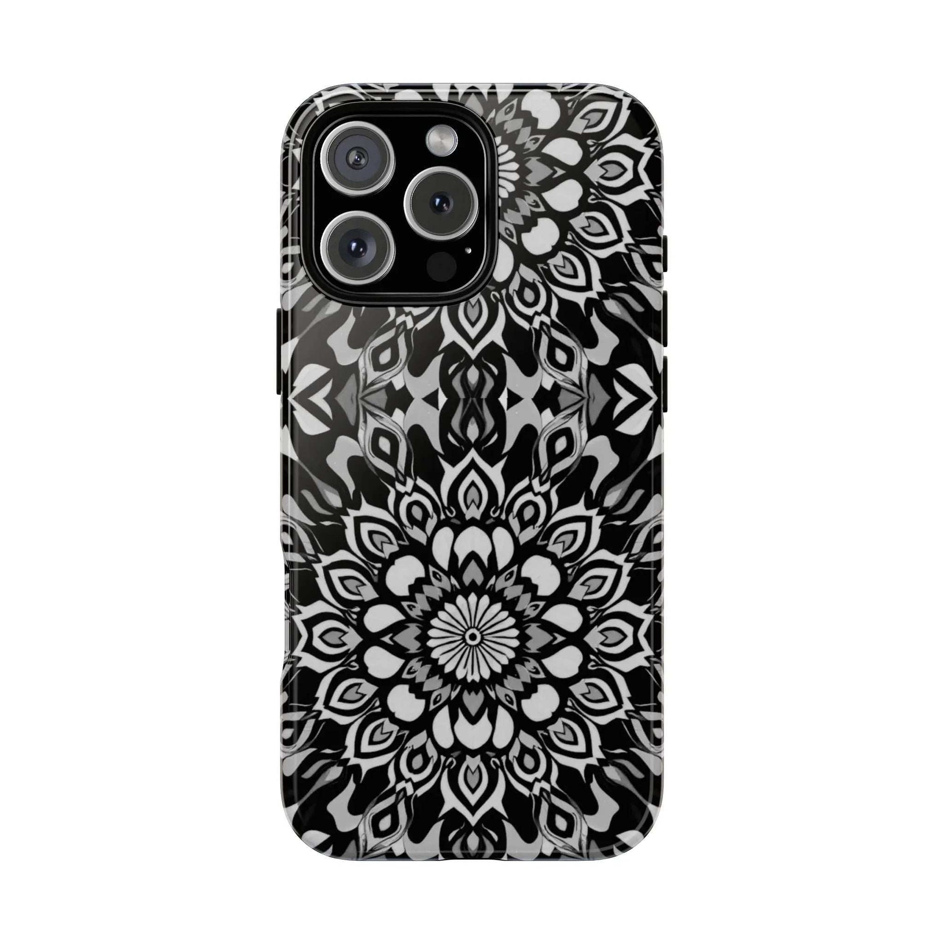 Mandala Phone Case for iPhone and Galaxy - KARARMDESIGN
