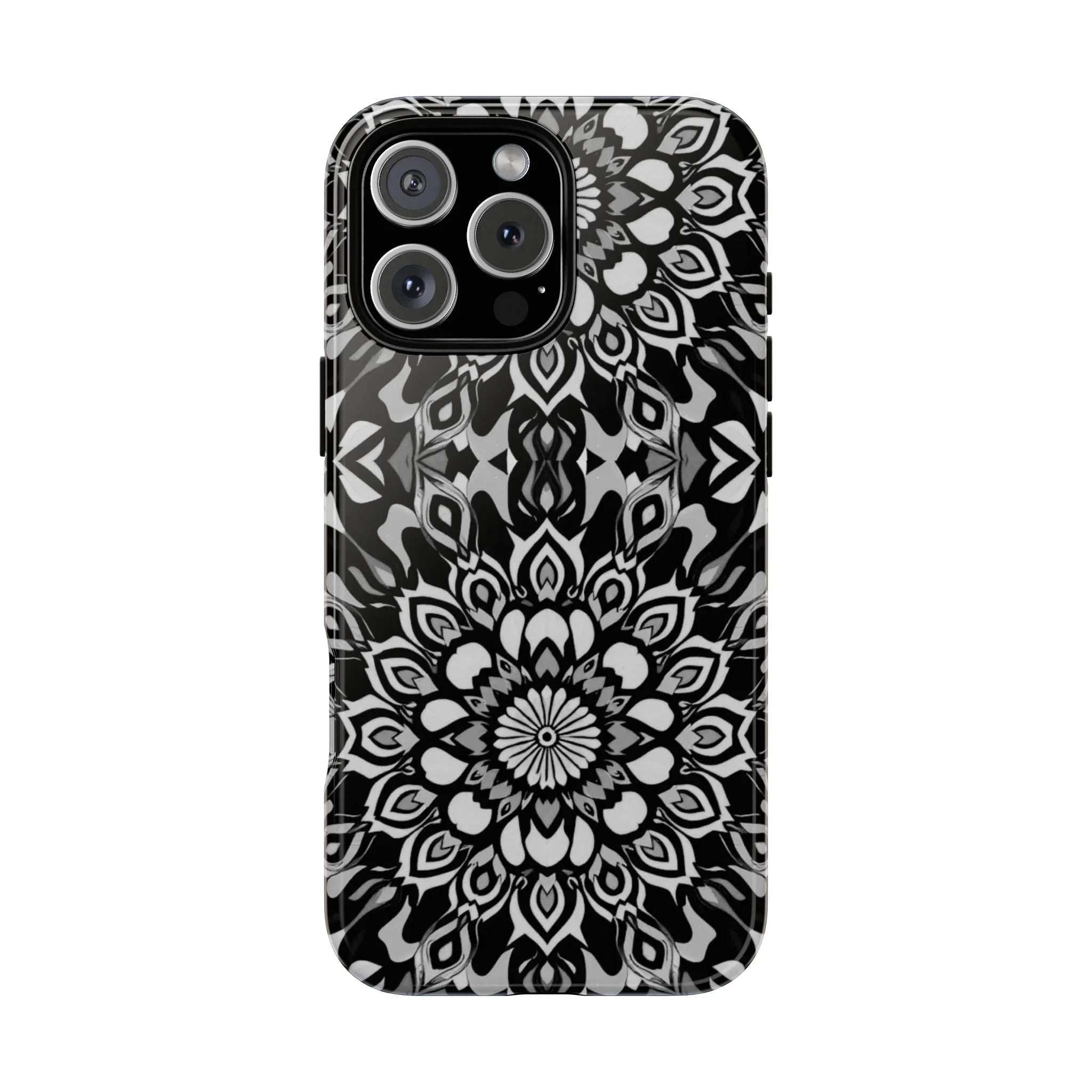 Mandala Phone Case for iPhone and Galaxy - KARARMDESIGN