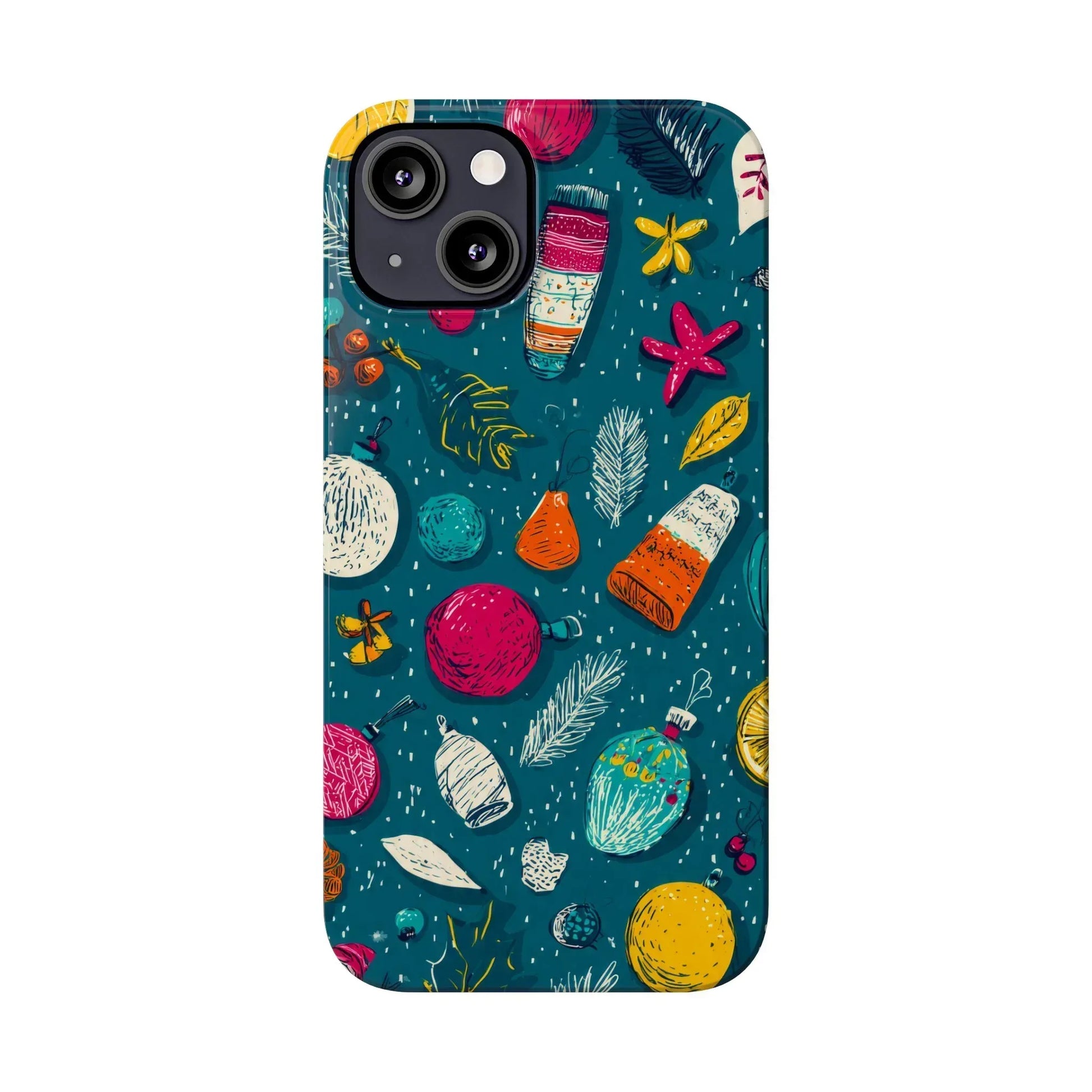 Winter Joy Phone Case for iPhone 11-17 - KARARMDESIGN