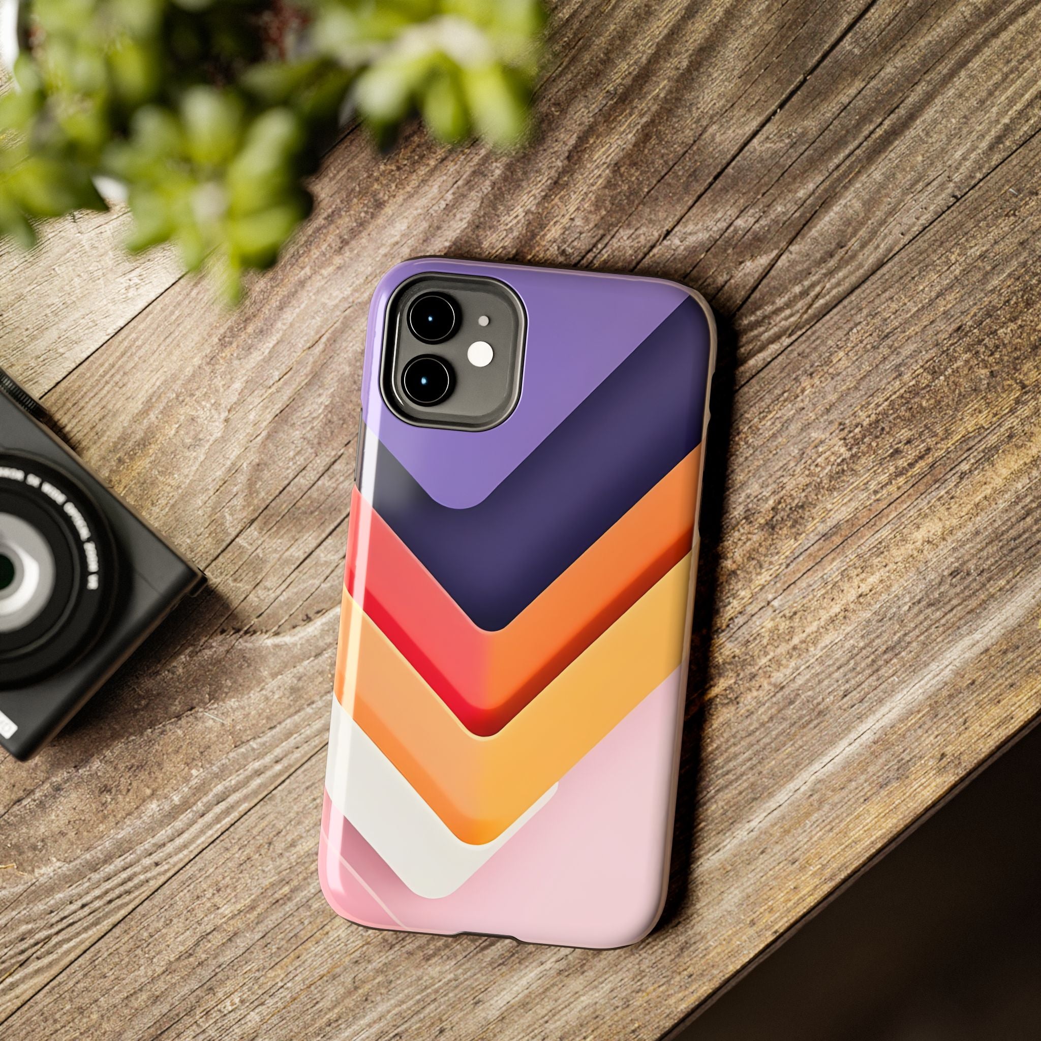 Geometric Chevron Tough Case for iPhone & Samsung Galaxy